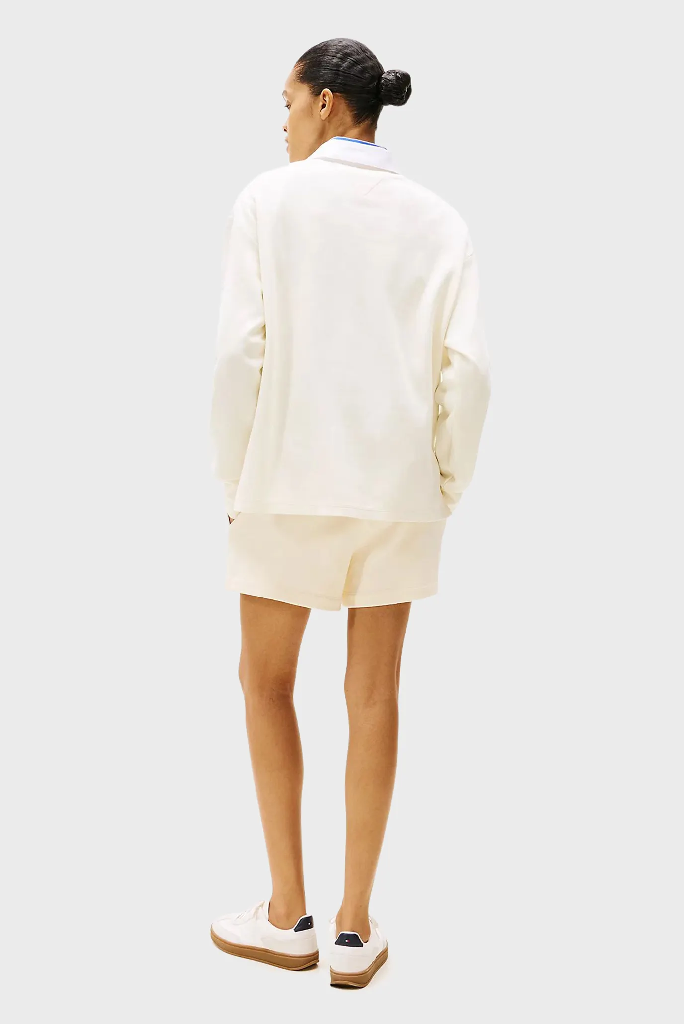 Жіноче біле поло SAIL FLAGS 2