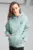 Жіноче м'ятне худі PUMA X HELLO KITTY AND FRIENDS Graphic Oversized Training Hoodie Women