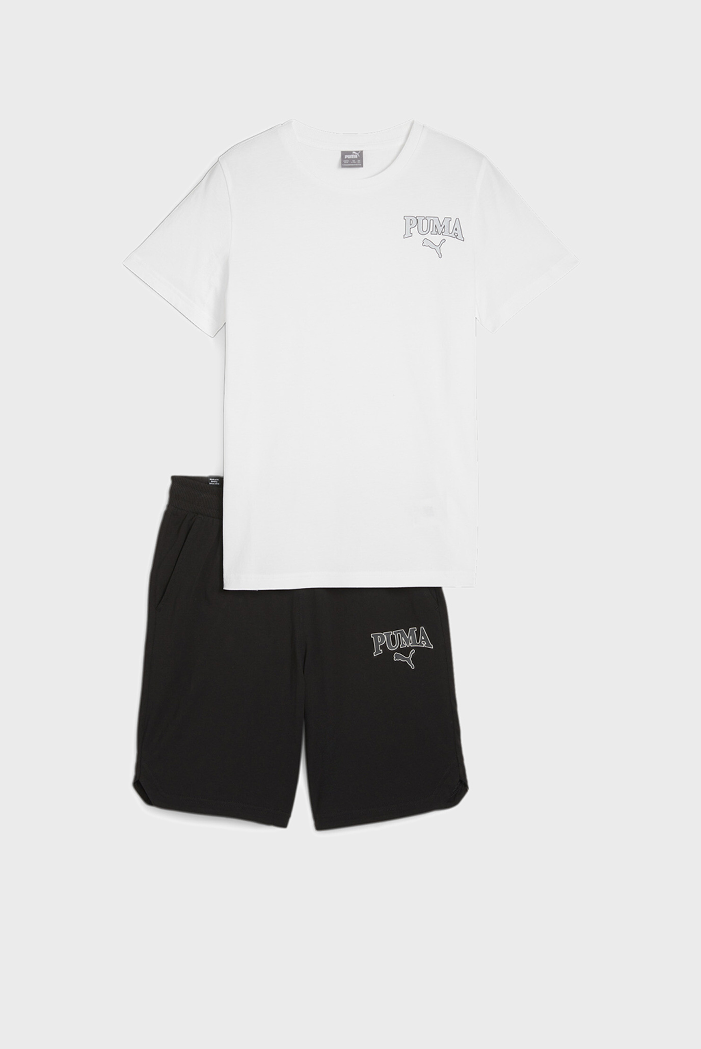 Детский комплект одежды (футболка, шорты) PUMA SQUAD Youth Short Set 1
