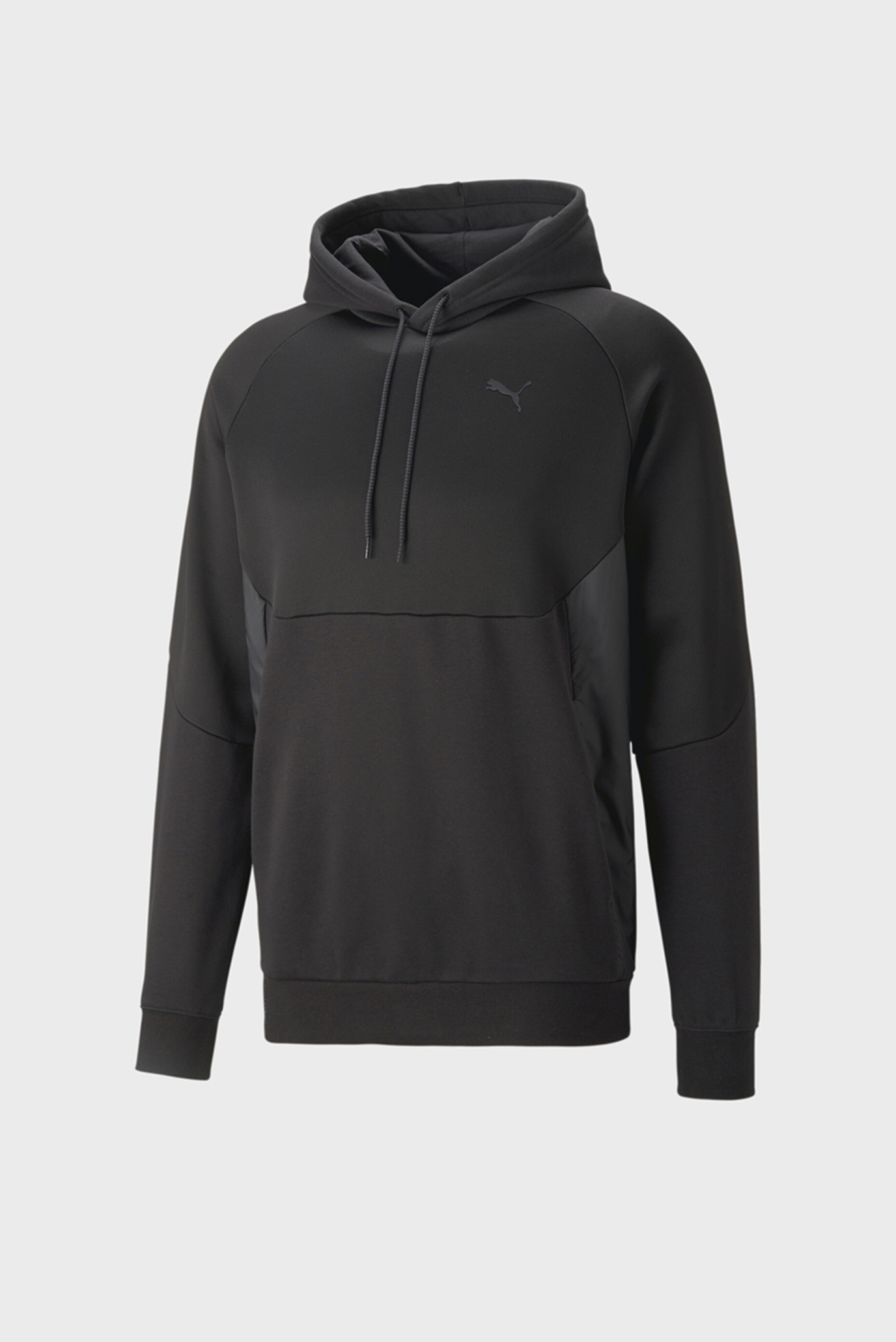 Мужское черное худи PUMATECH FL Hoodie Men 1