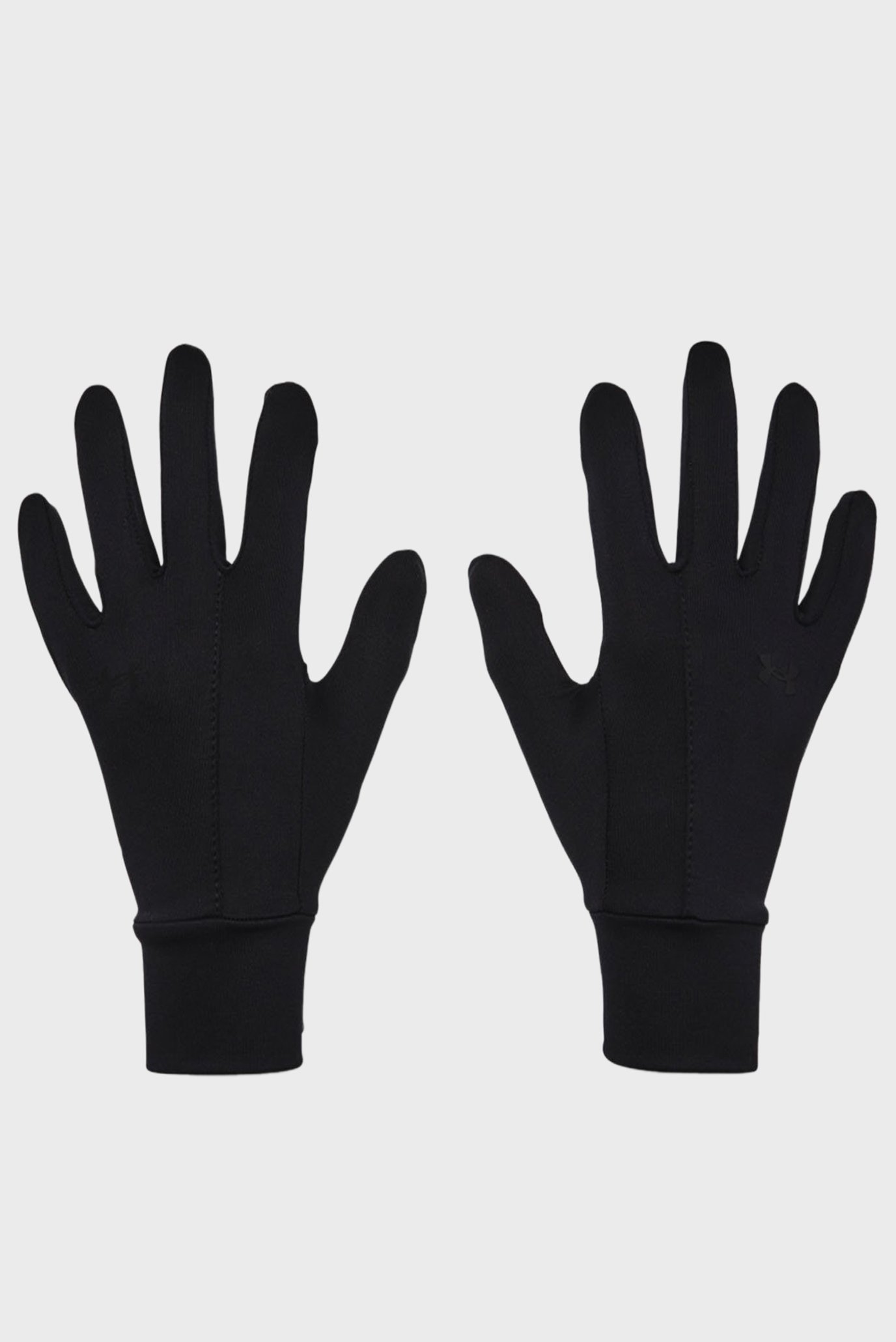 Женские черные перчатки UA Storm Liner 1