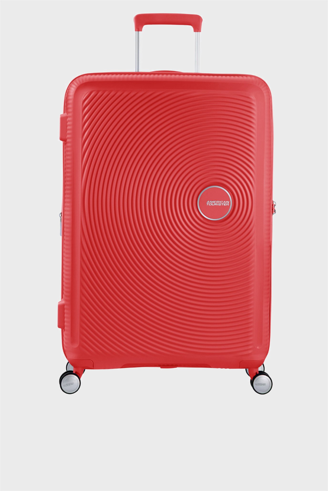 Червона валіза 77 см SOUNDBOX CORAL RED 1