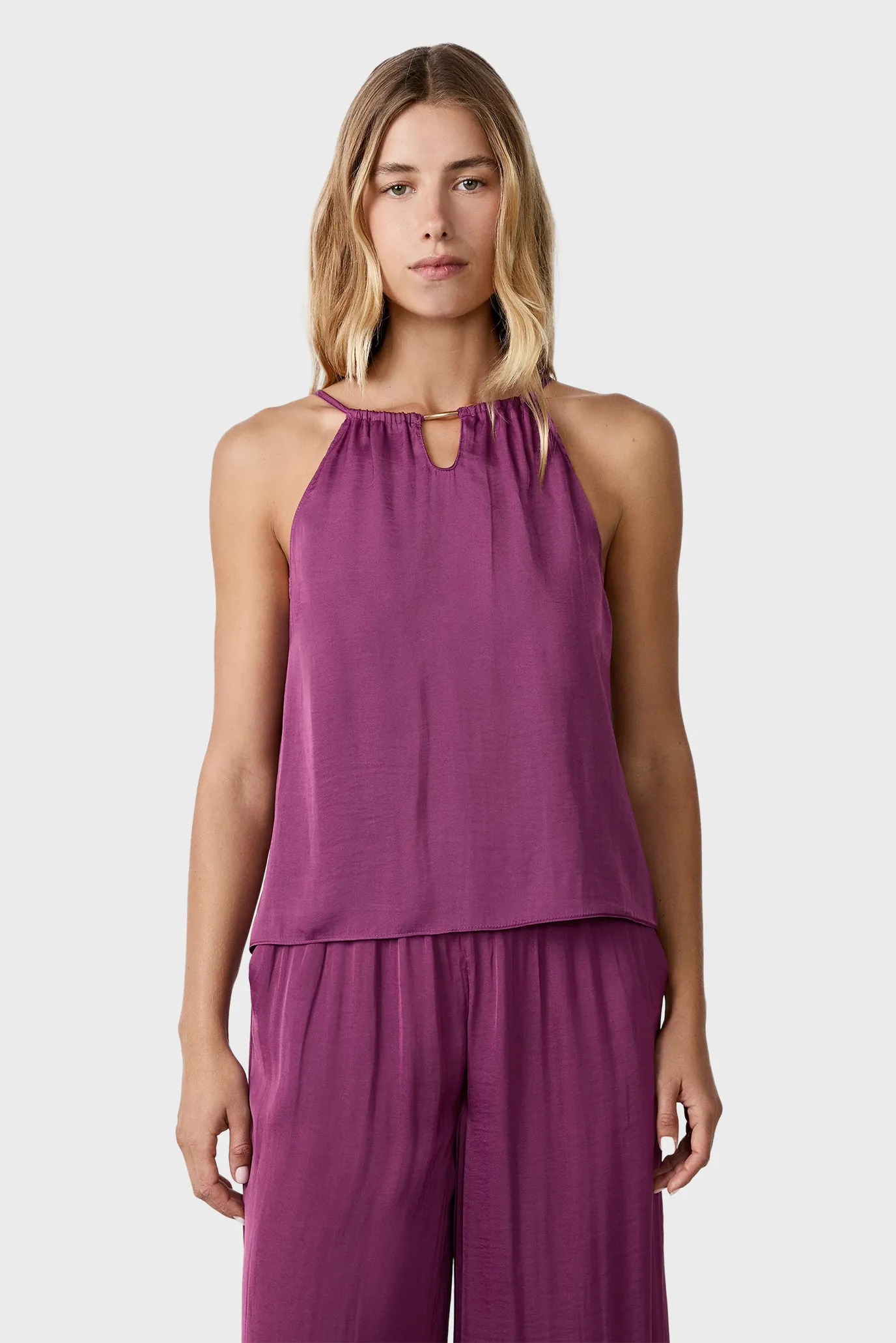 Жіночий фіолетовий топ MERIAN 2