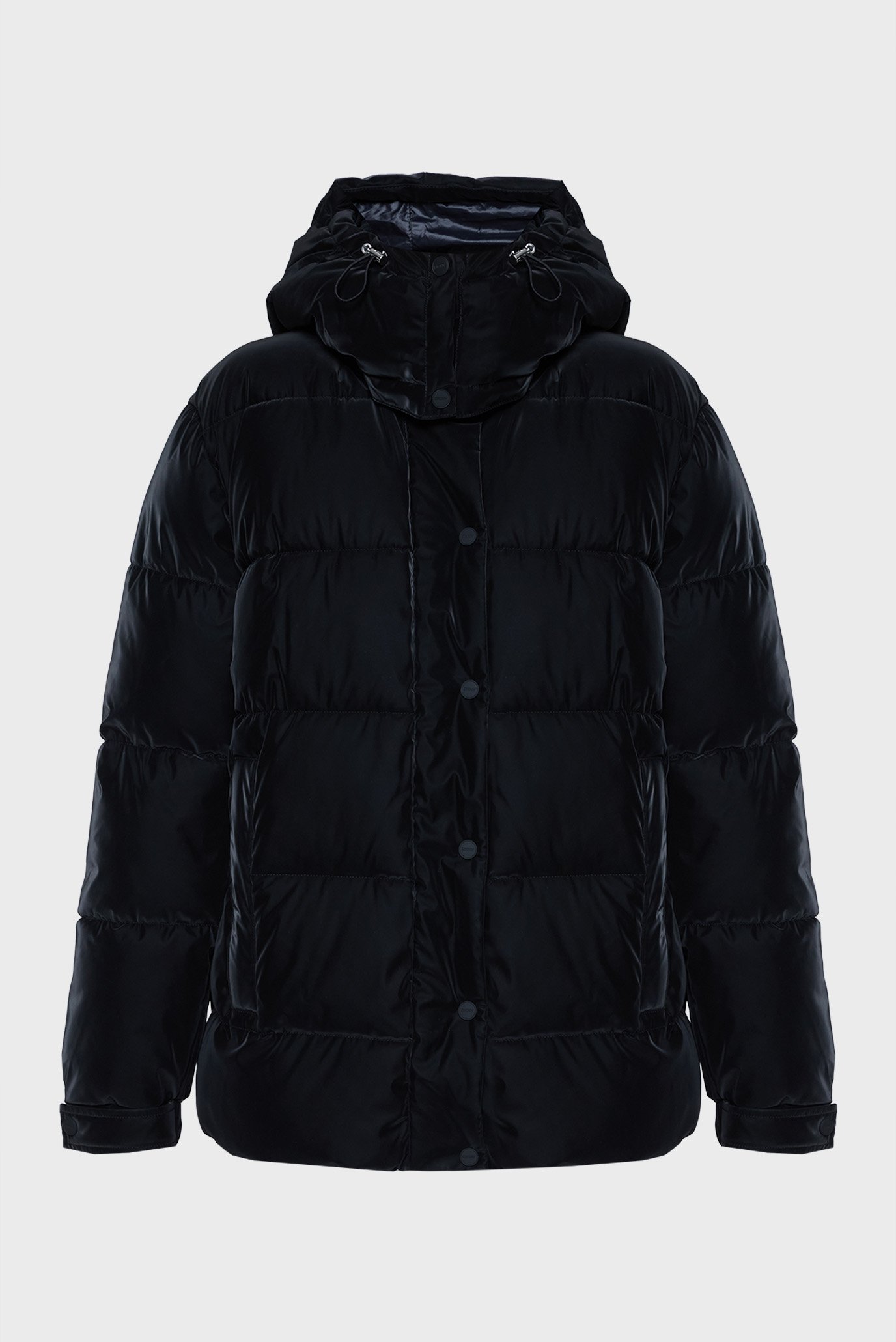Женская черная куртка Черный L DKNY DLEMPQ74 Женская черная куртка Черный L DKNY DLEMPQ74