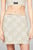 Женская юбка с узором TJCW 1985 CHECKERBOARD