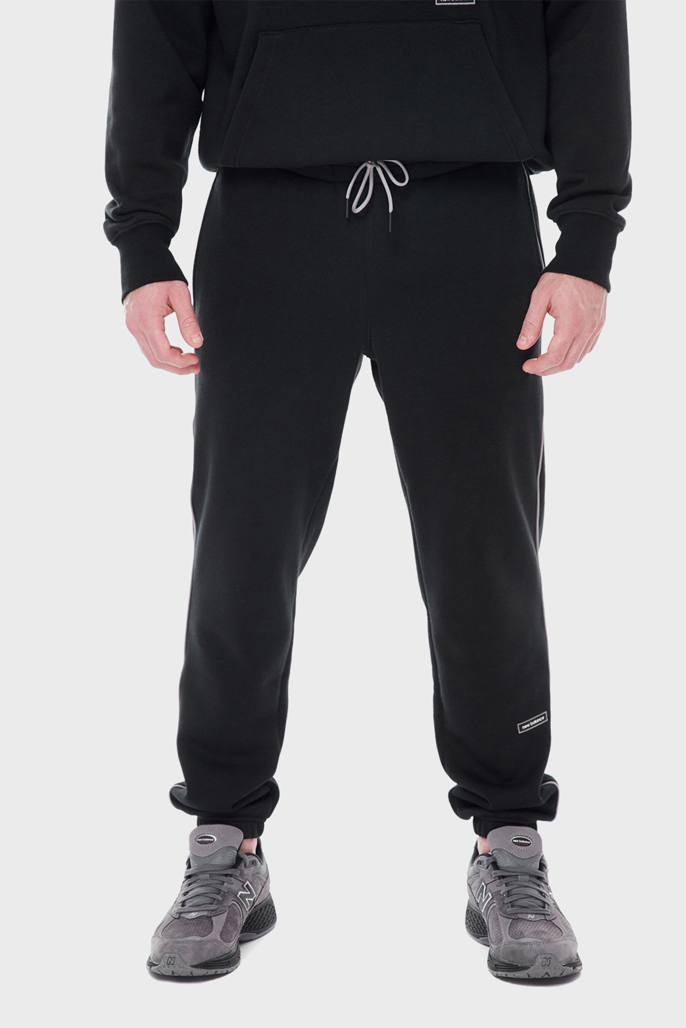 Чоловічі чорні спортивні штани Essentials Winter 1