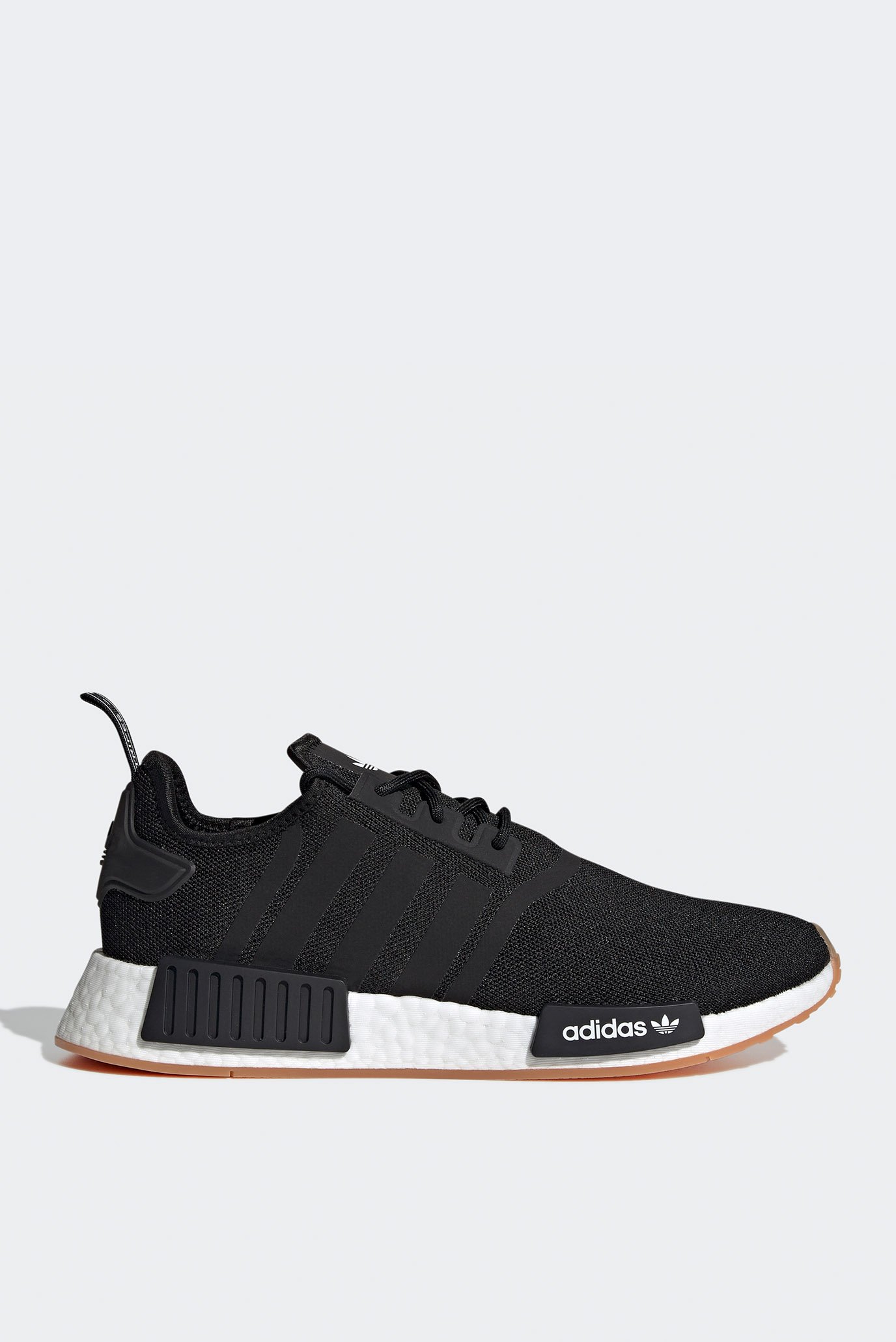 Мужские черные кроссовки NMD_R1 Primeblue 1