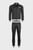 Мужской черный спортивный костюм (кофта, брюки) ASHWELL
