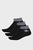 Чорні шкарпетки (3 пари) Trefoil