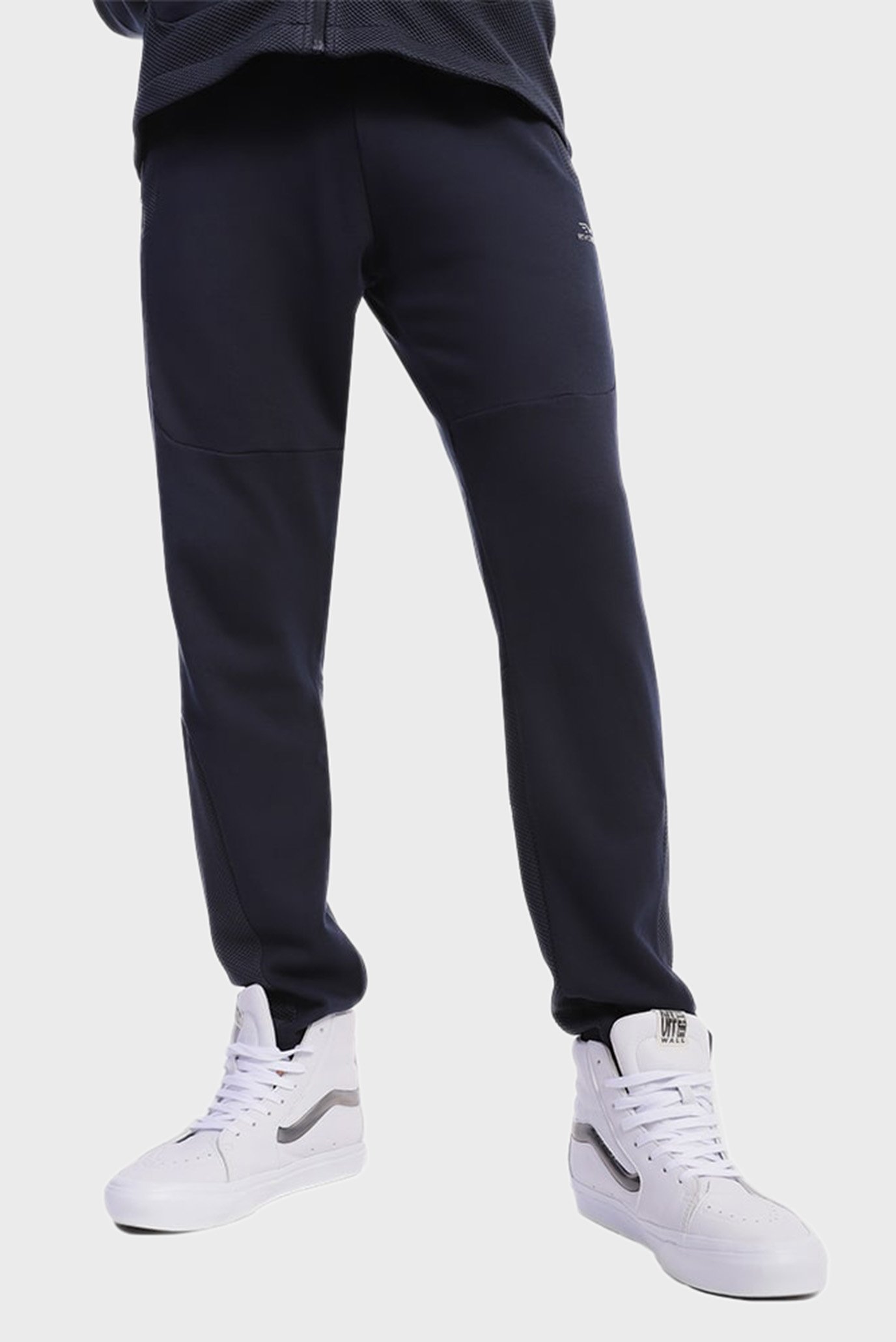 Чоловічі темно-сині спортивні штани Calis 1