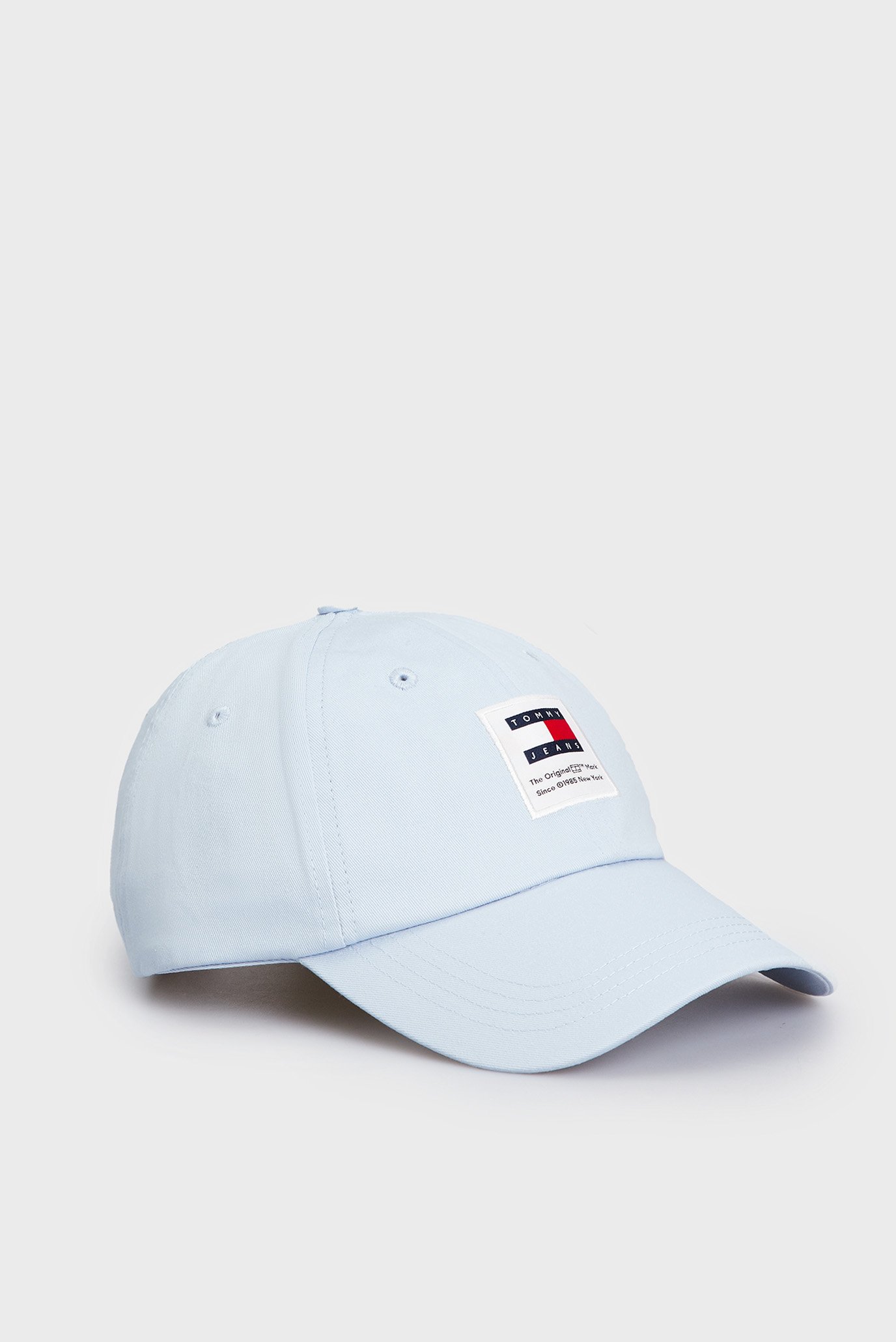 Женская голубая кепка TJW MODERN PATCH CAP 1