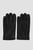 Чоловічі чорні шкіряні рукавички