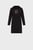 Дитяча чорна сукня SILVER MONOGRAM