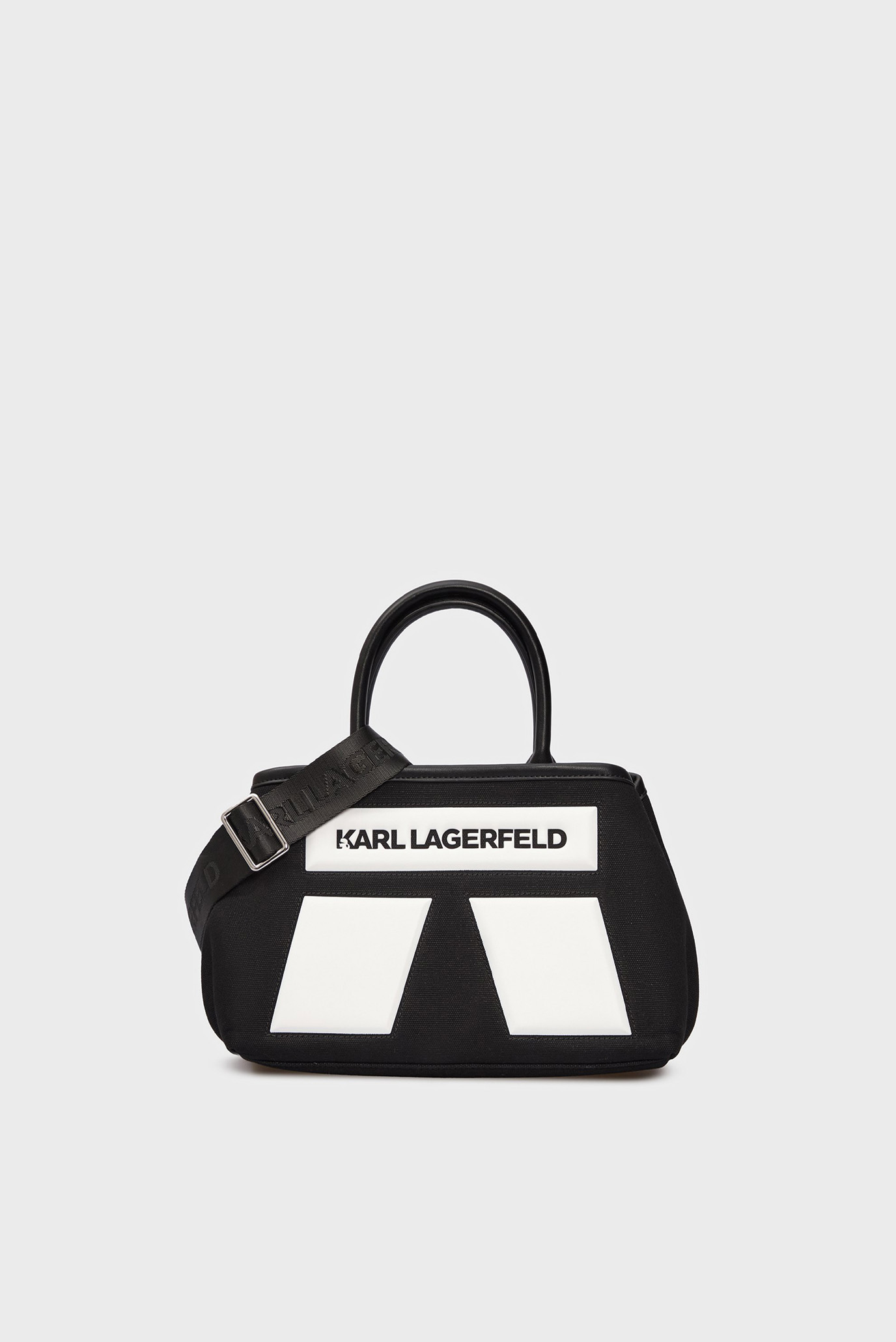 Женская черная сумка ICON K SM SHOPPER Черный ONESIZE Karl Lagerfeld 240W3885 Женская черная сумка ICON K SM SHOPPER Черный ONESIZE Karl Lagerfeld 240W3885