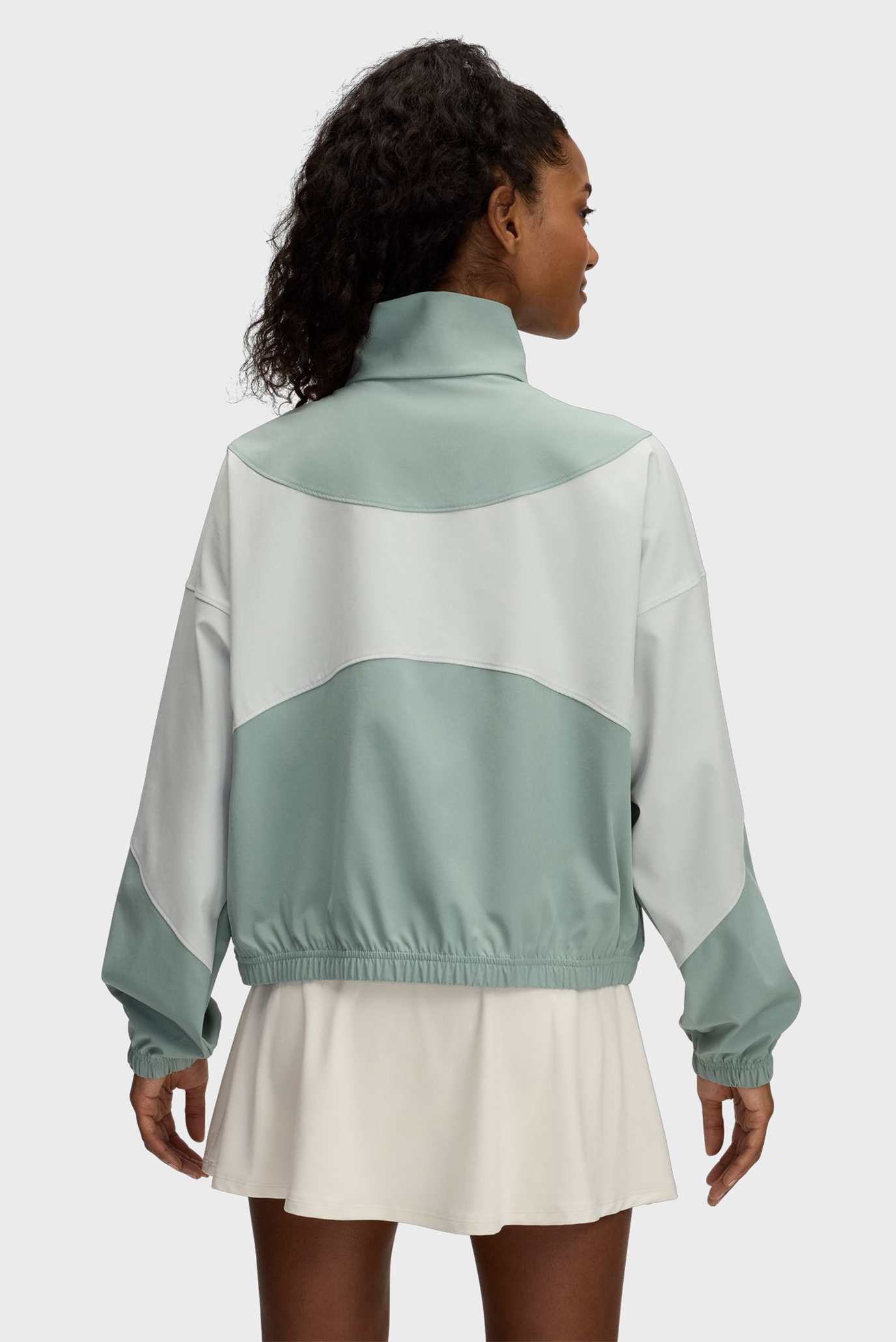 アウター Женская мятная ветровка UA Rival Woven Jacket Under Armour