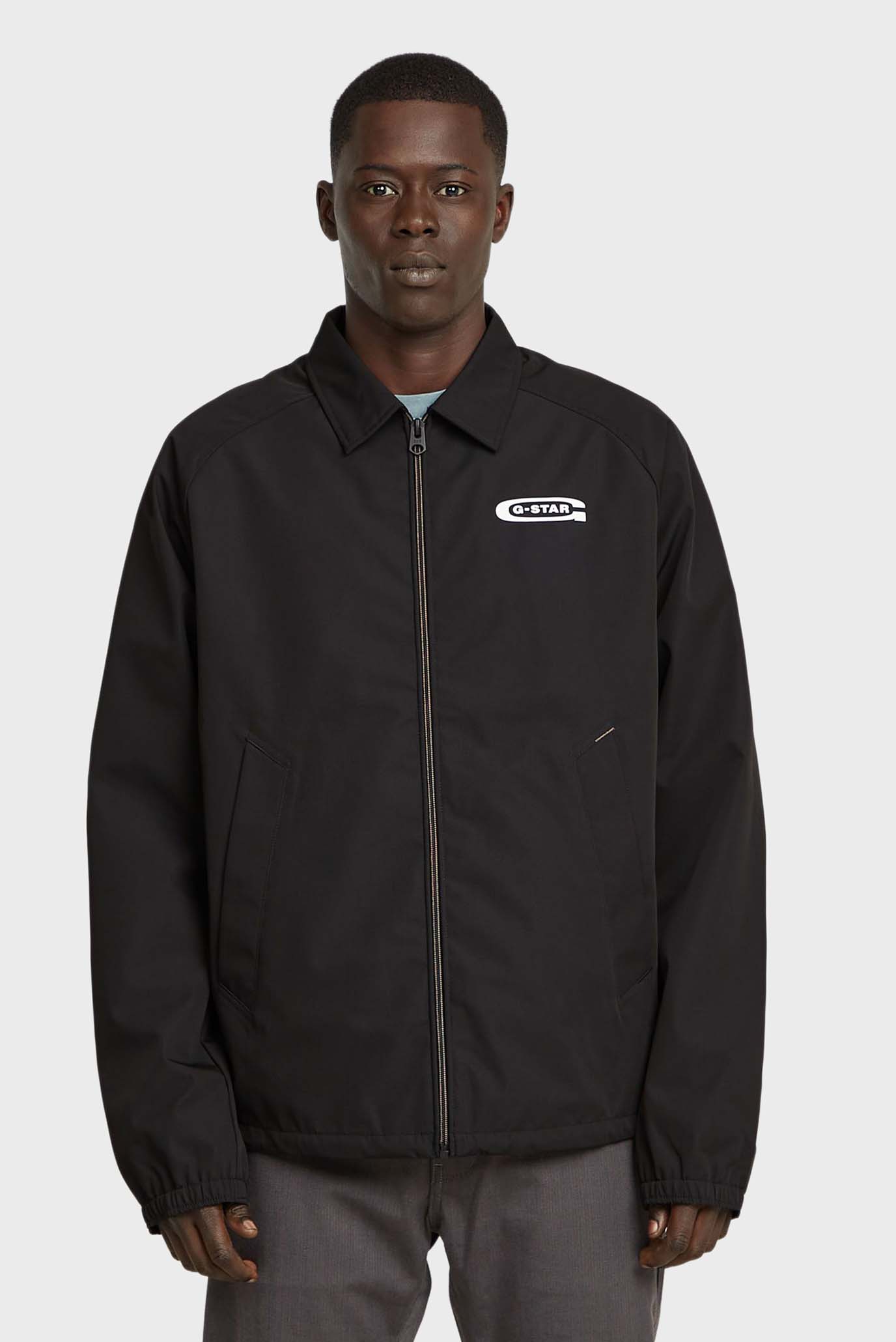 Мужская черная куртка Coach Черный L G-Star RAW D26120,D738 Мужская черная куртка Coach Черный L G-Star RAW D26120,D738