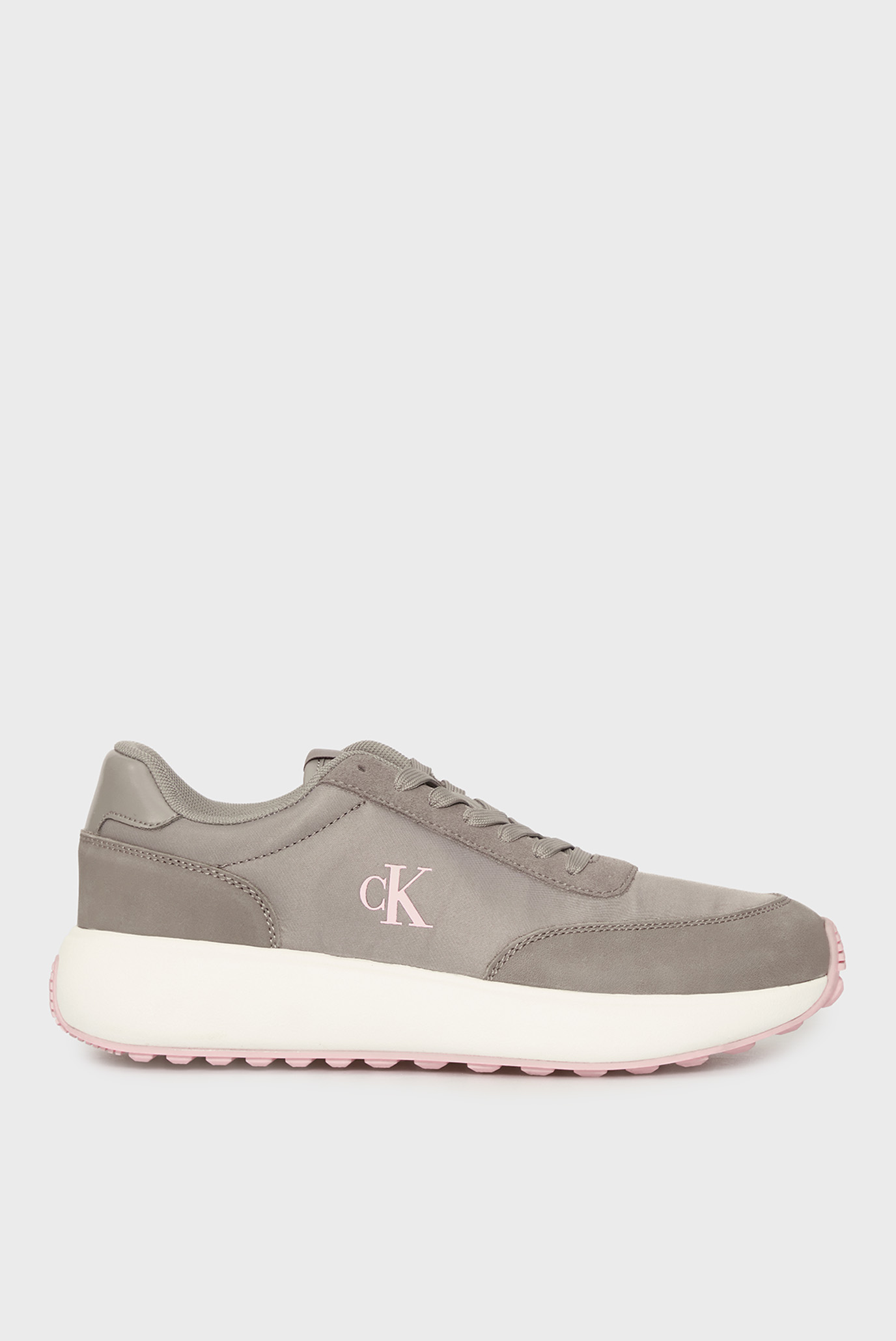 Женские темно-серые кроссовки ATHLE RUNNER Серый 36 Calvin Klein Jeans YW0YW01848 Женские темно-серые кроссовки ATHLE RUNNER Серый 36 Calvin Klein Jeans YW0YW01848