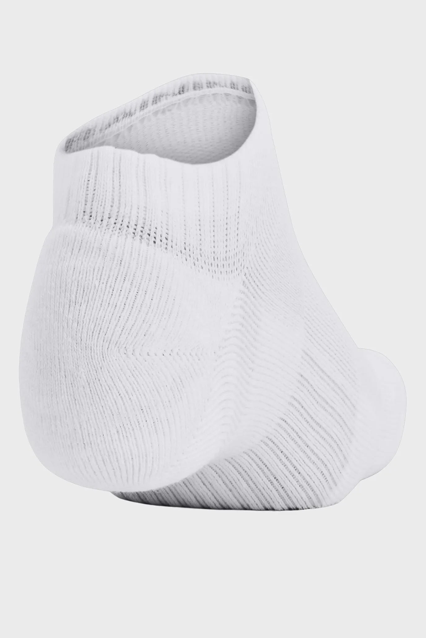 Белые носки (3 пары) Unisex UA TC 3pk No Show 4