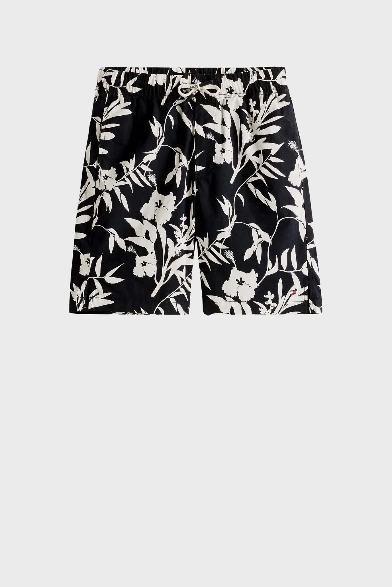 Дитячі темно-сині шорти з візерунком STRETCH 5