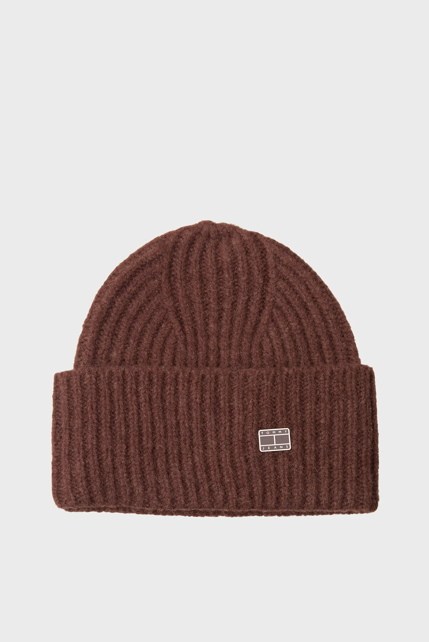 Женская темно-коричневая шерстяная шапка HERITAGE 1