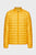 Мужская желтая куртка PACKABLE RECYCLED JACKET