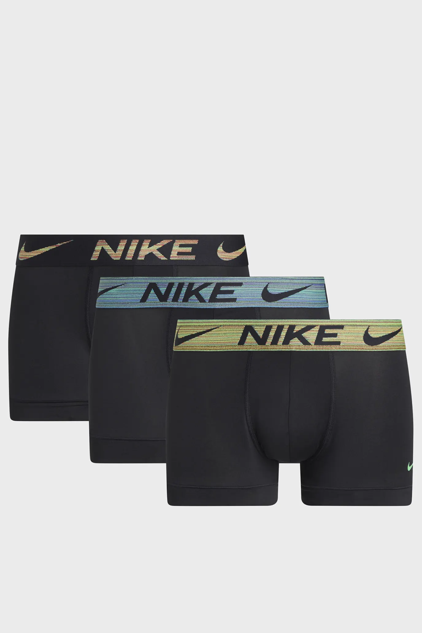 Мужские черные боксеры (3 шт) 1