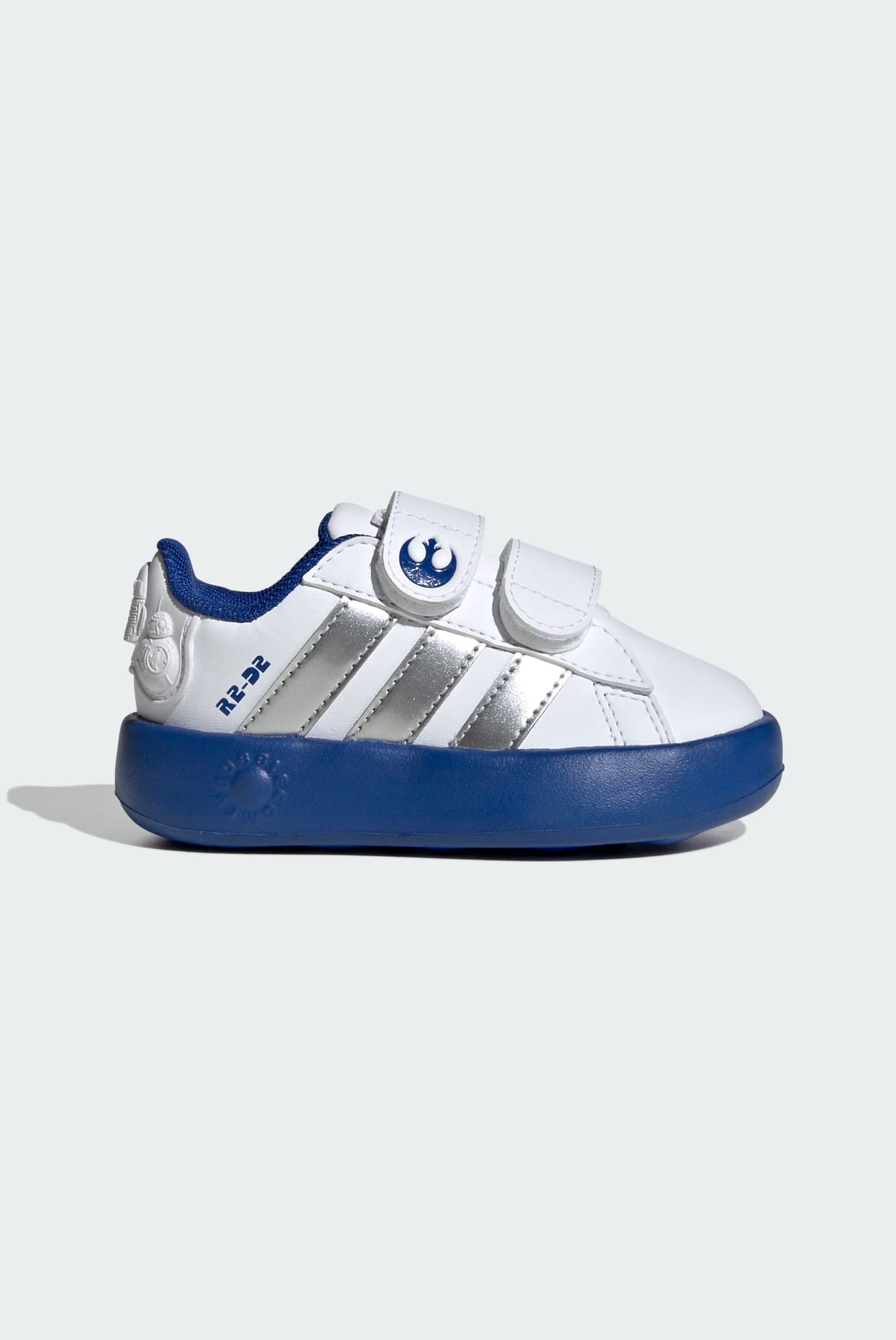 Детские белые кроссовки adidas x Star Wars Grand Court 2.0 Kids 1