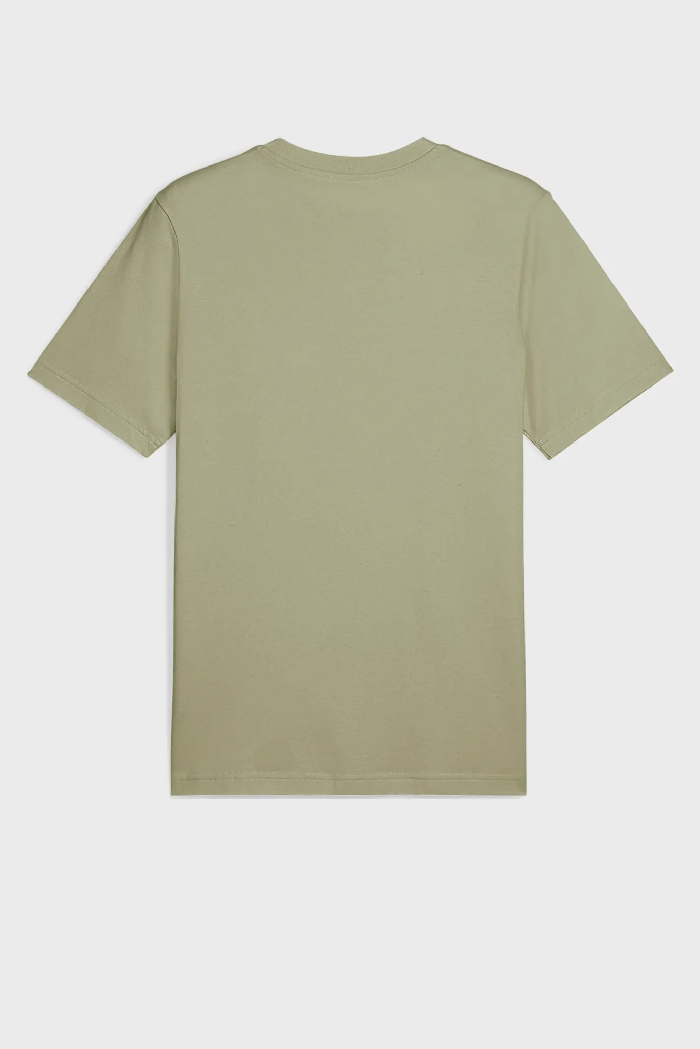 Мужская оливковая футболка Essentials Elevated Tee Men 2