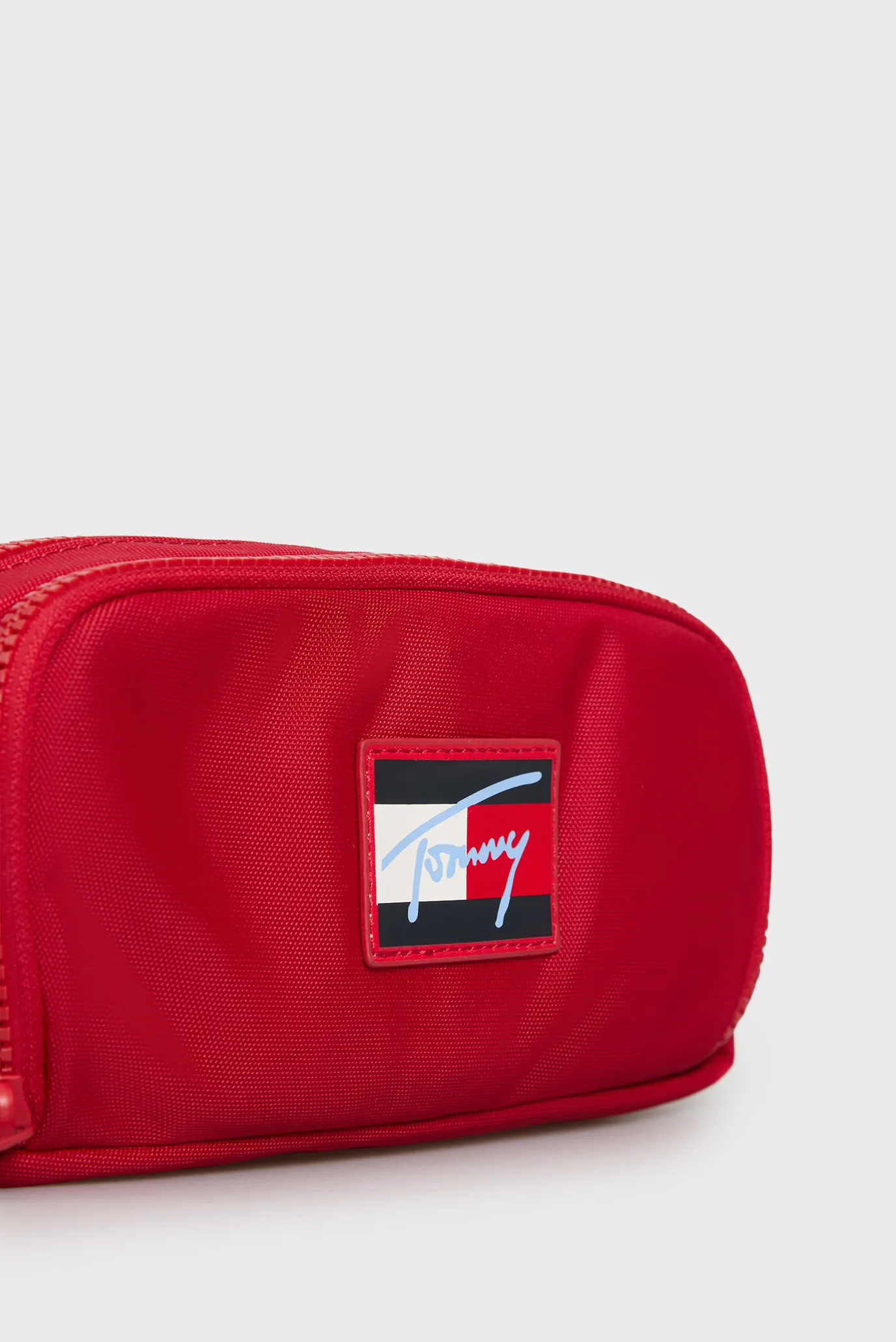 Дитячий червоний пенал SCRIPT FLAG 2