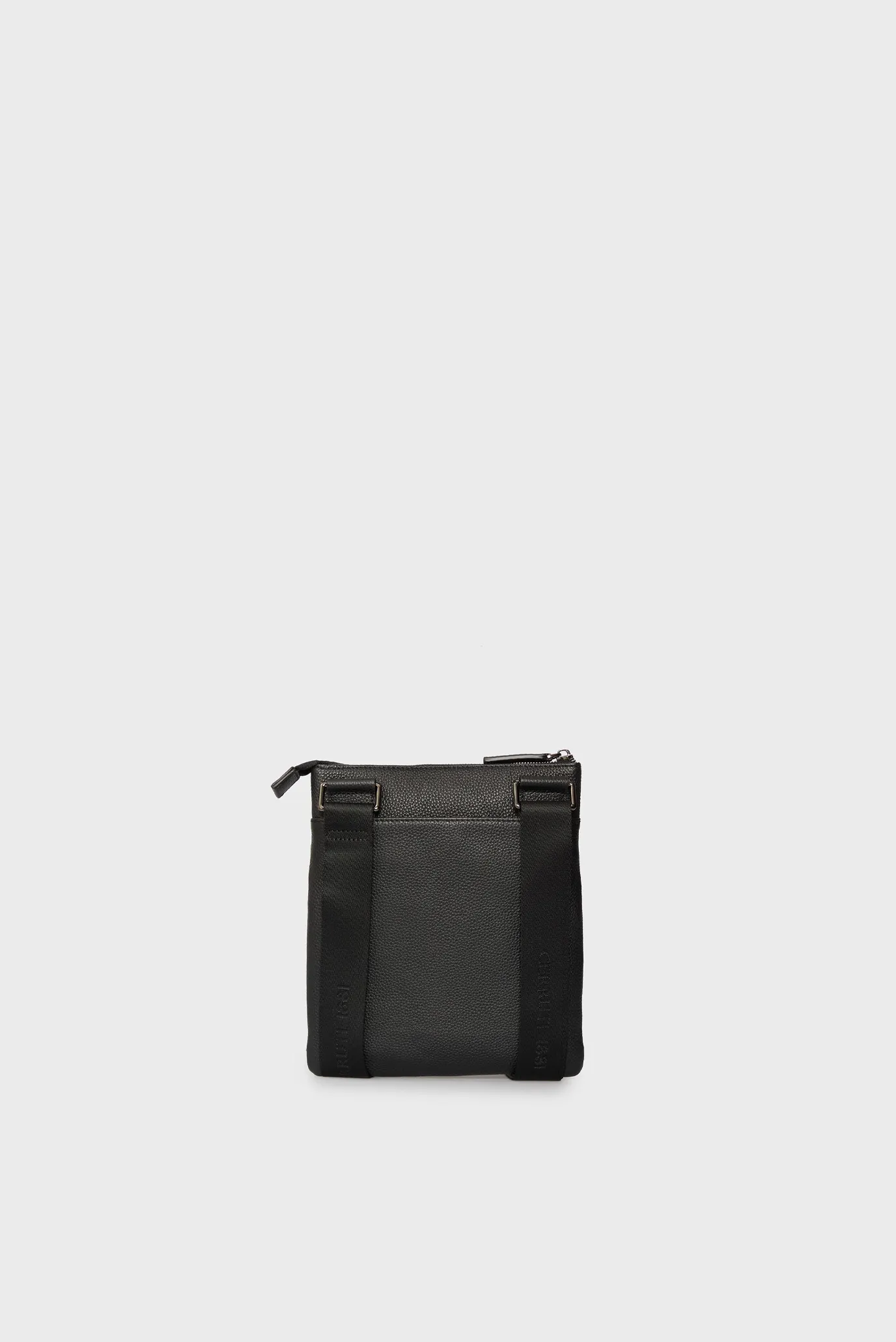 Чоловіча чорна шкіряна сумка MADDOX 4