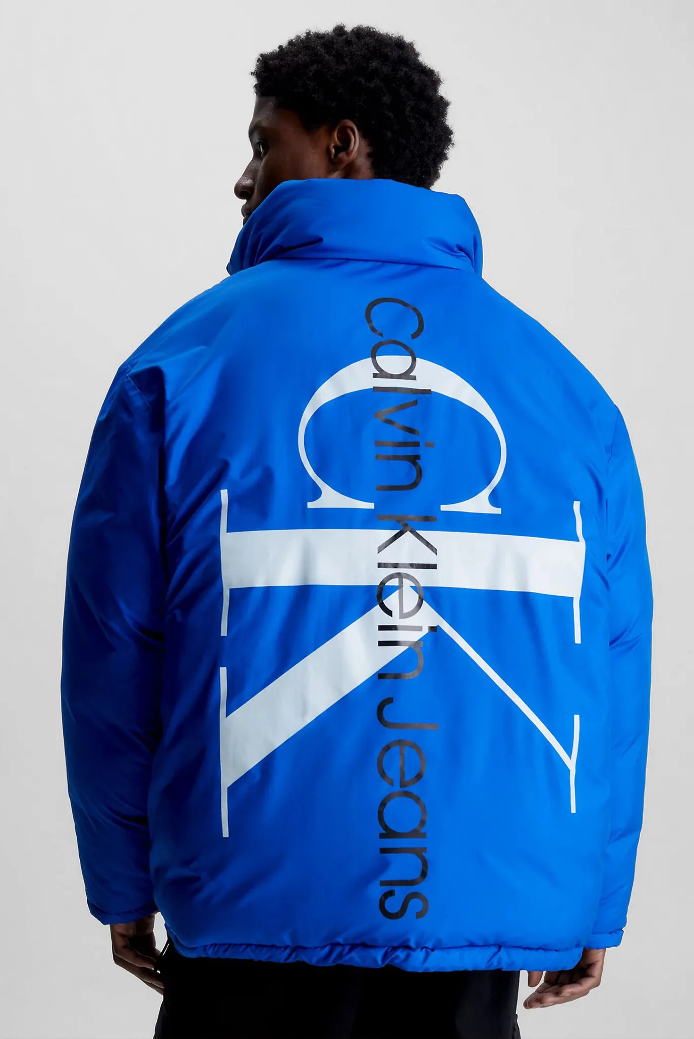 Мужская двусторонняя куртка REVERSIBLE 90s PUFFER Calvin Klein
