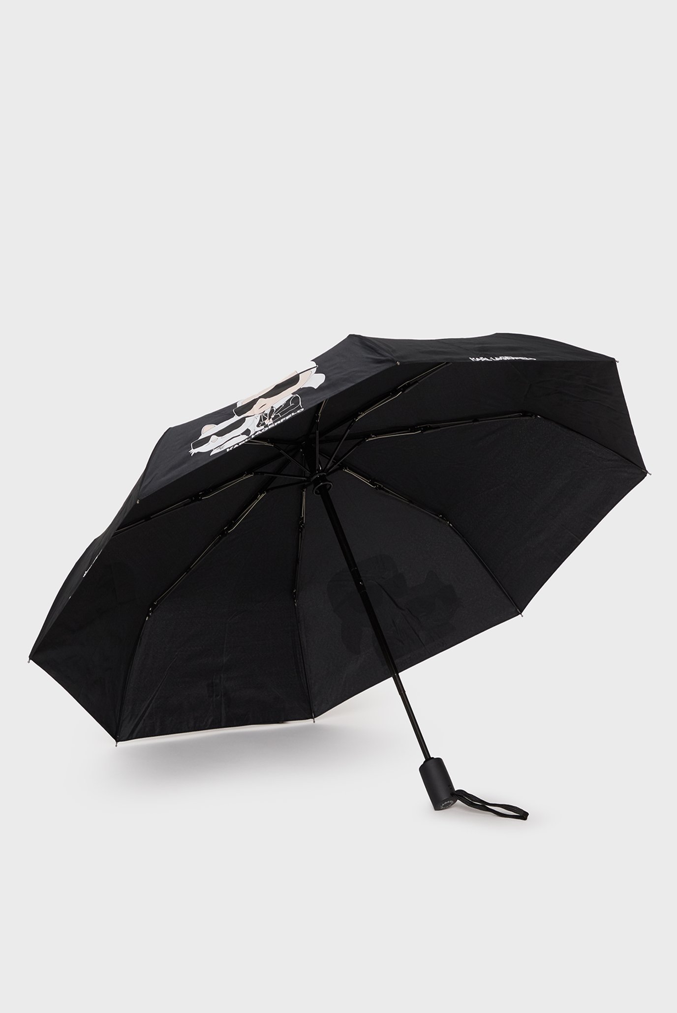 Женский черный зонт k ikonik 2.0 xl kc sm umbrella 1