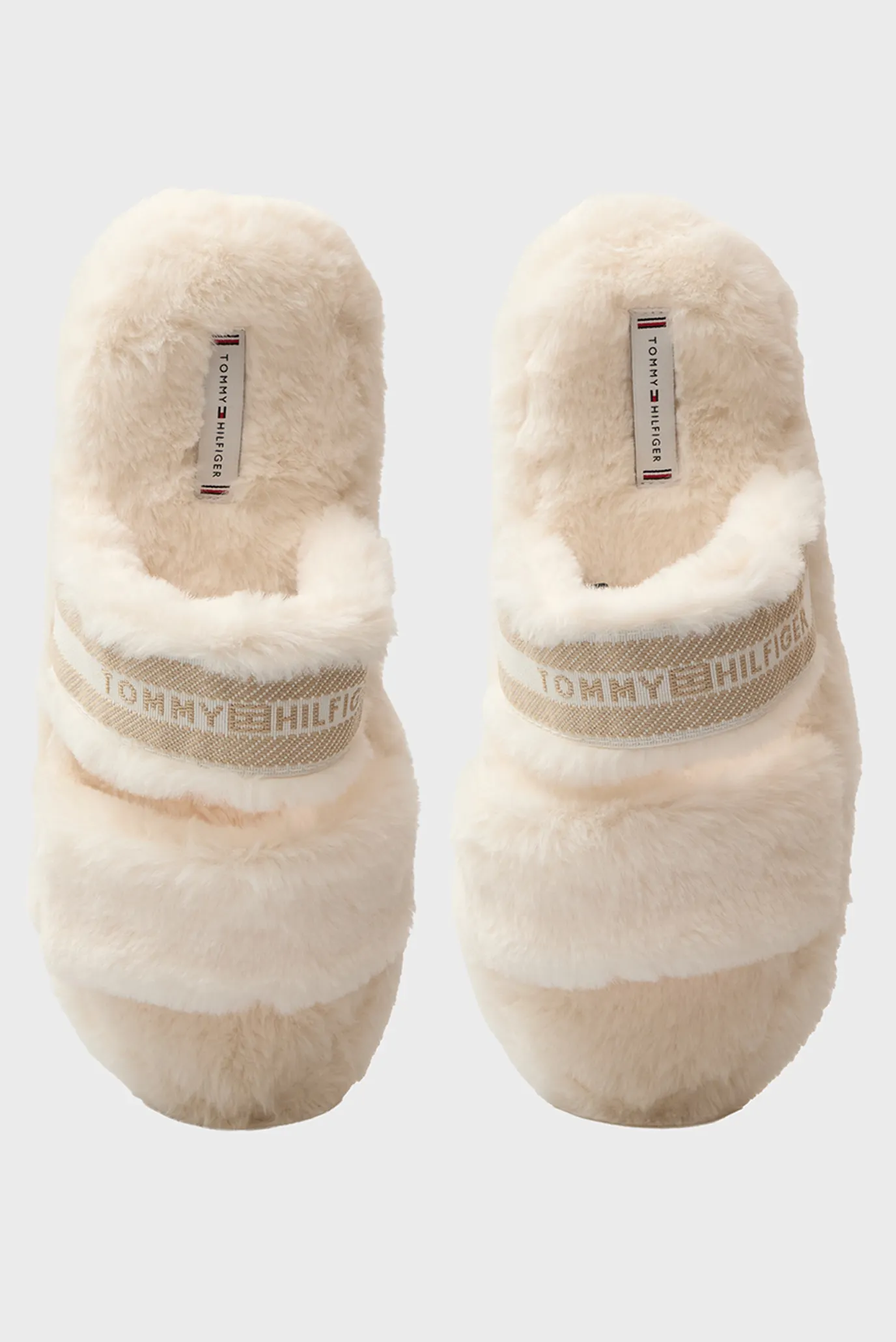 Женские белые тапочки SLIPPER 4