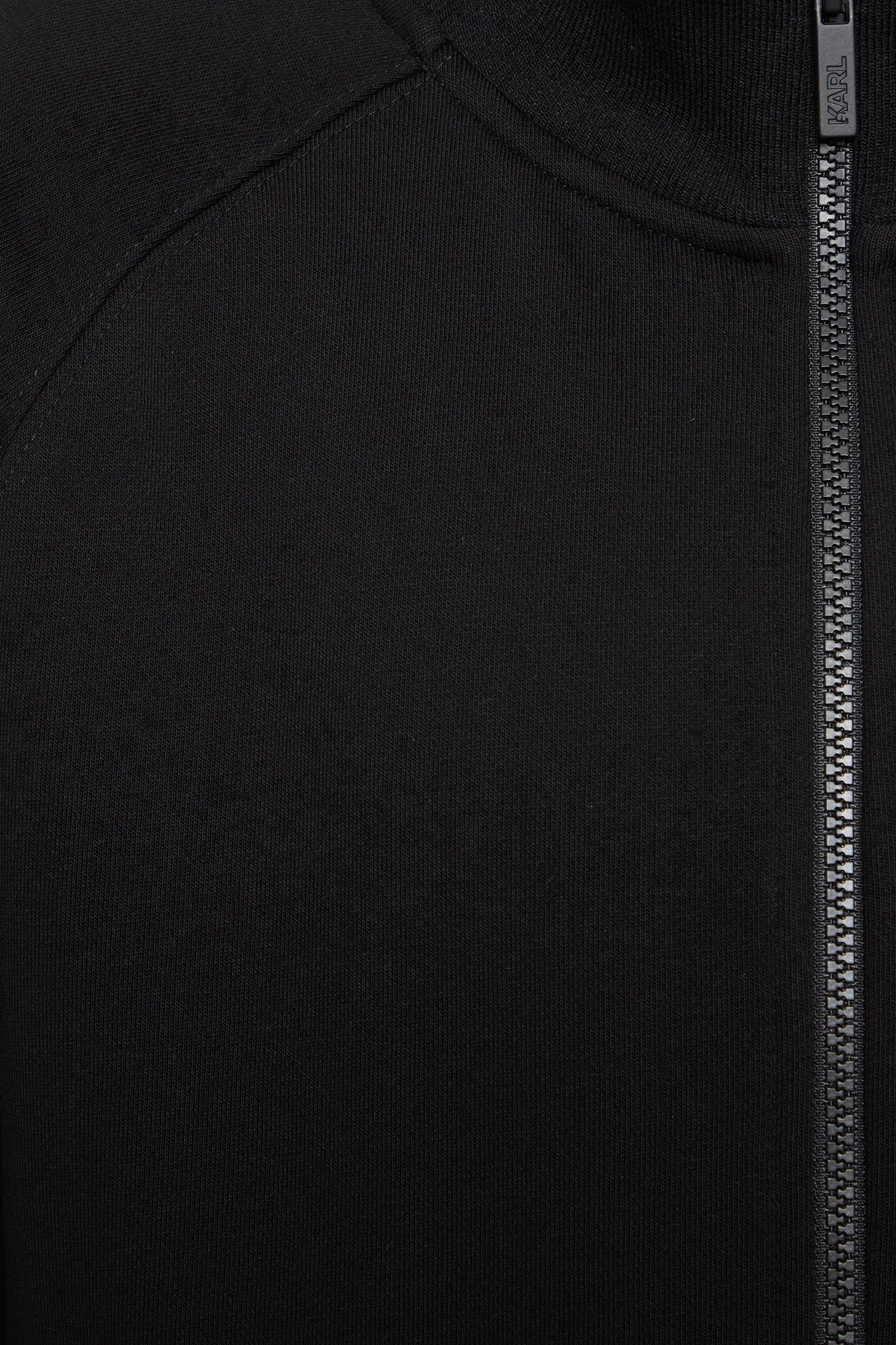 Мужская черная спортивная кофта 4