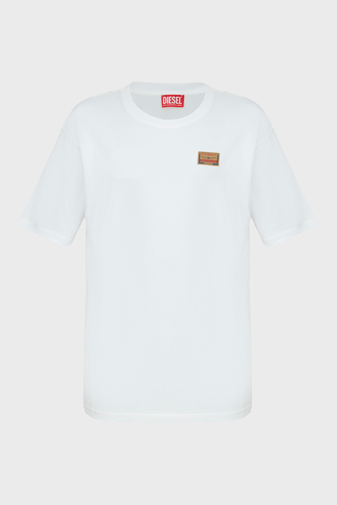 Мужская белая футболка N5 MAGLIETTA 1
