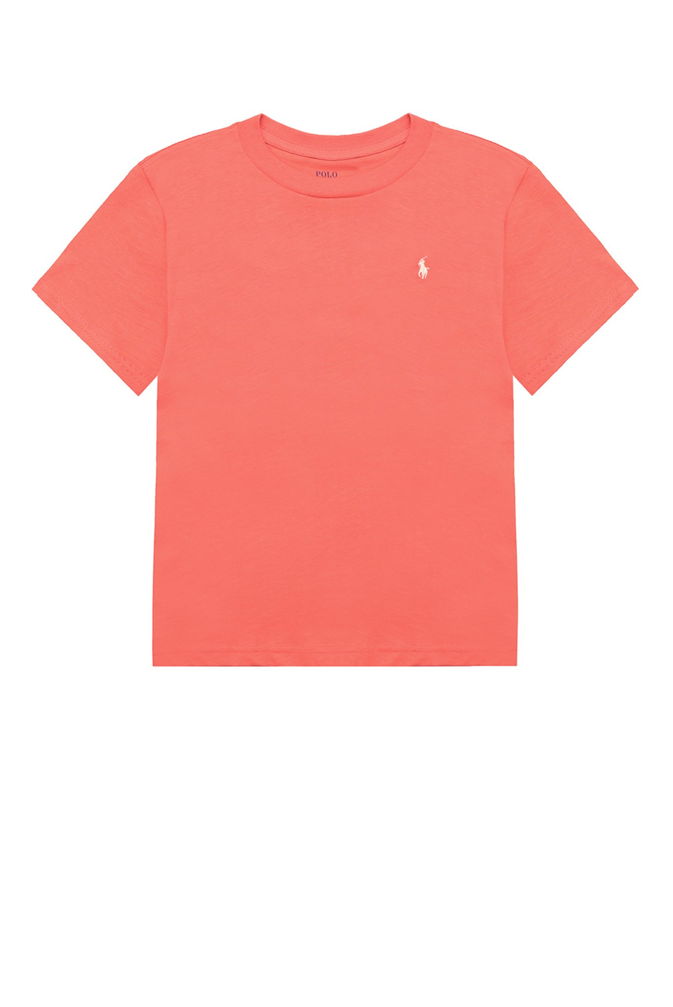 Детская коралловая футболка 1