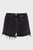 Женские черные джинсовые шорты HOT PANT