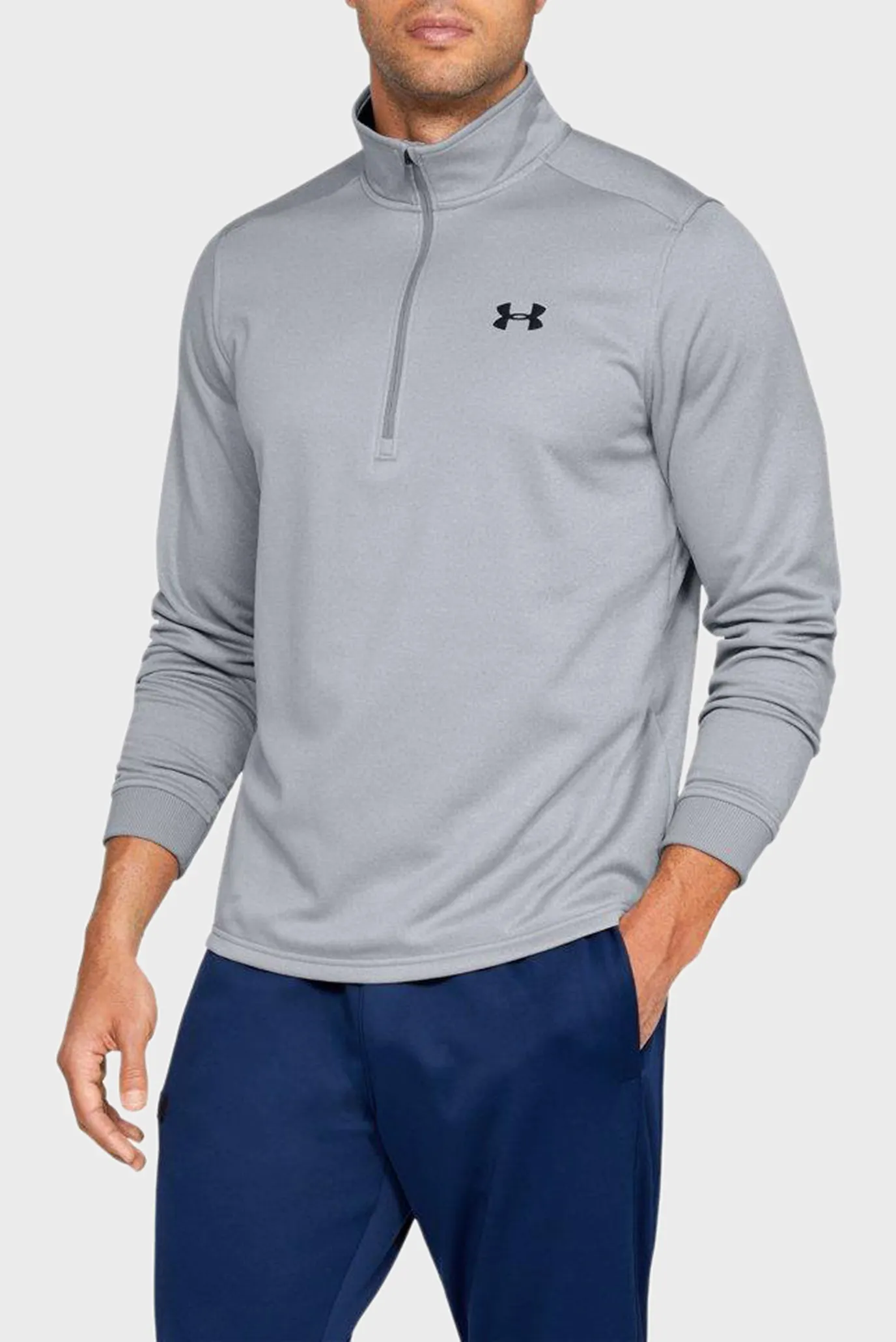under armour zip fleece