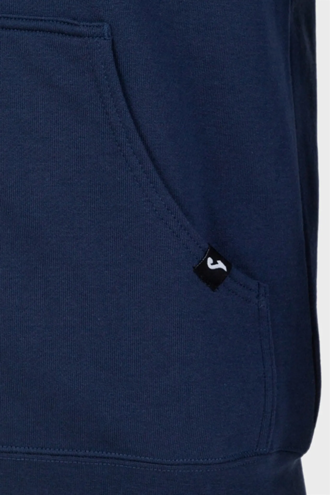 Чоловіче темно-синє худі 3