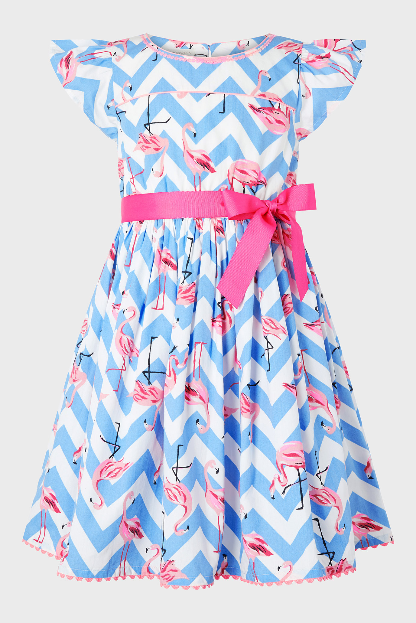 Детское голубое платье S.E.W ADRIENNE DRESS 1