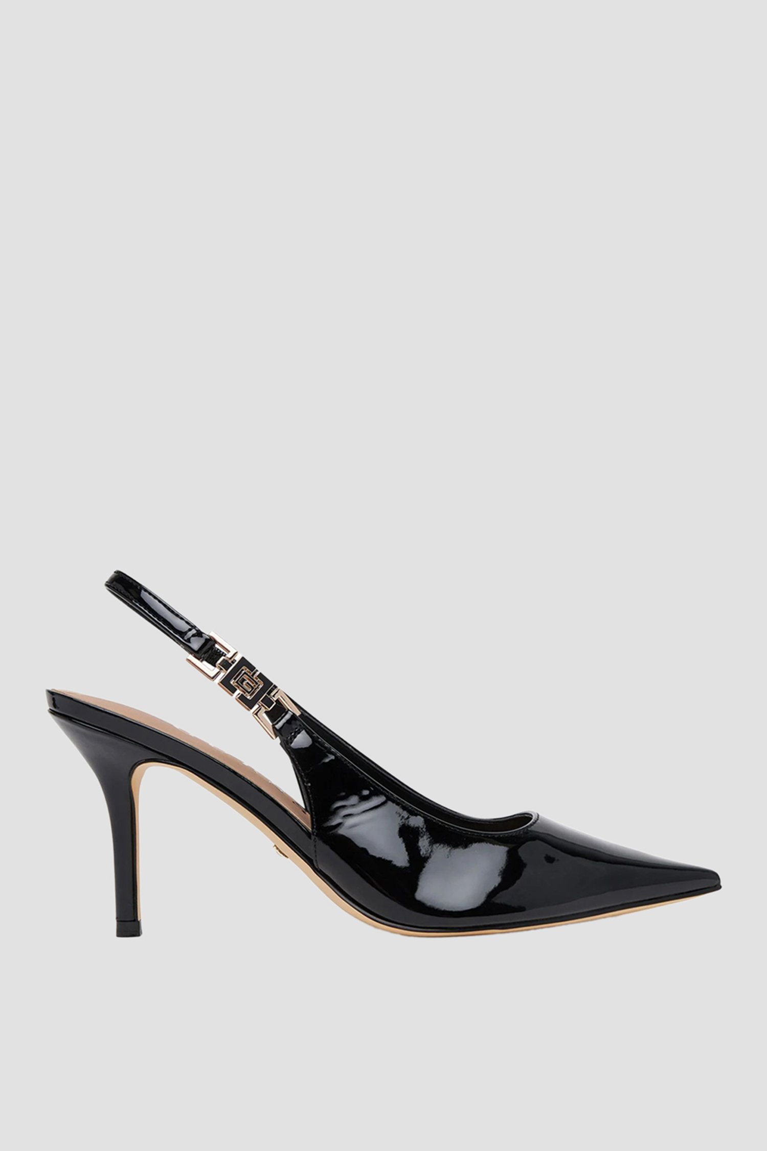 Женские черные слингбэки Черный 37 Guess FLTNS5.PAF05;BLACK Женские черные слингбэки Черный 37 Guess FLTNS5.PAF05;BLACK
