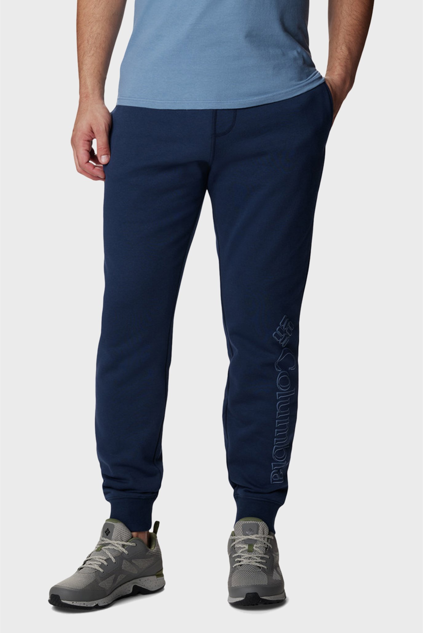 Чоловічі темно-сині спортивні штани M CSC Logo™ Fleece Jogger II 1