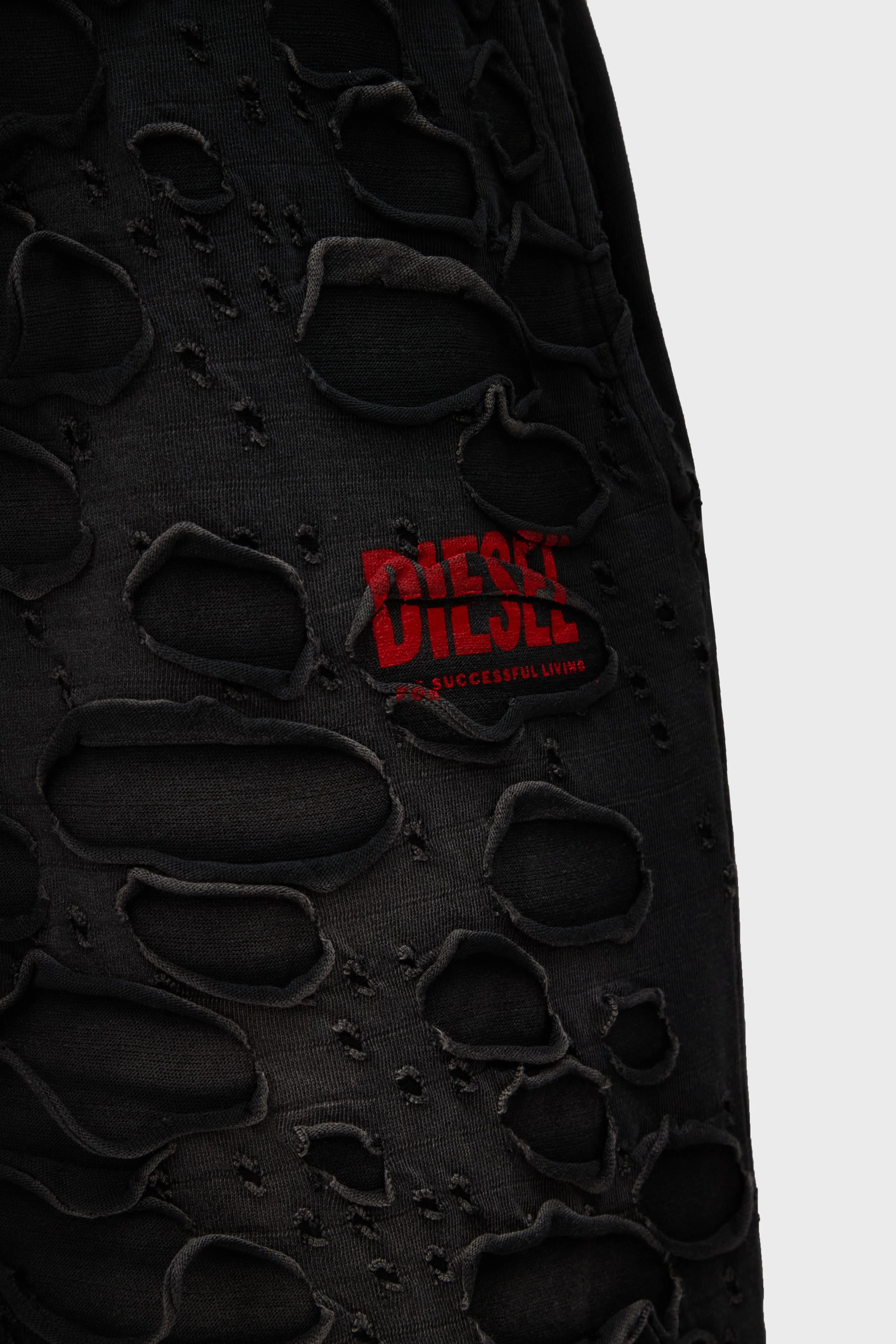 Чоловічі чорні шорти P-ECHIO-R1 4