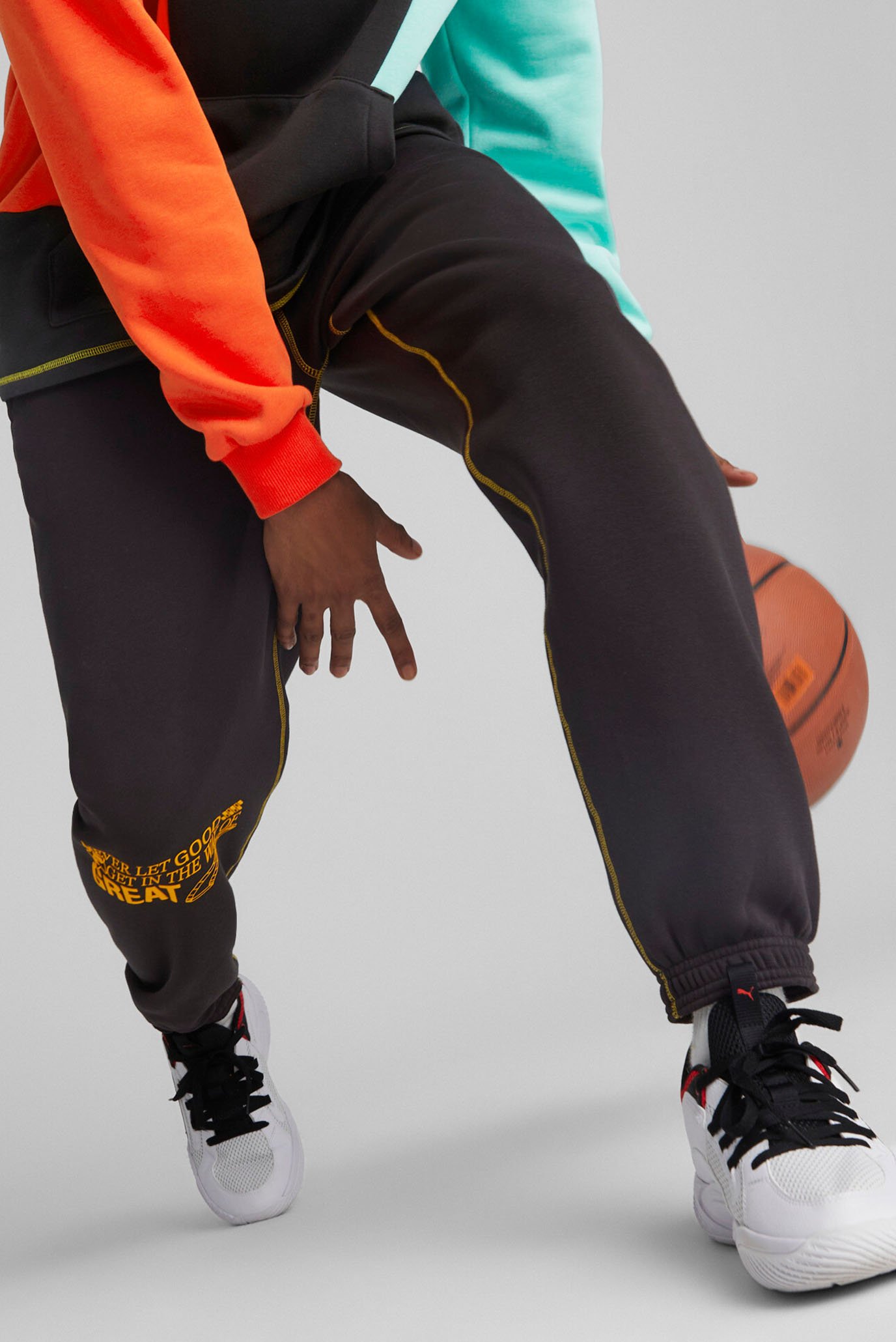 Штани In the Paint Basketball Sweatpants Men 1