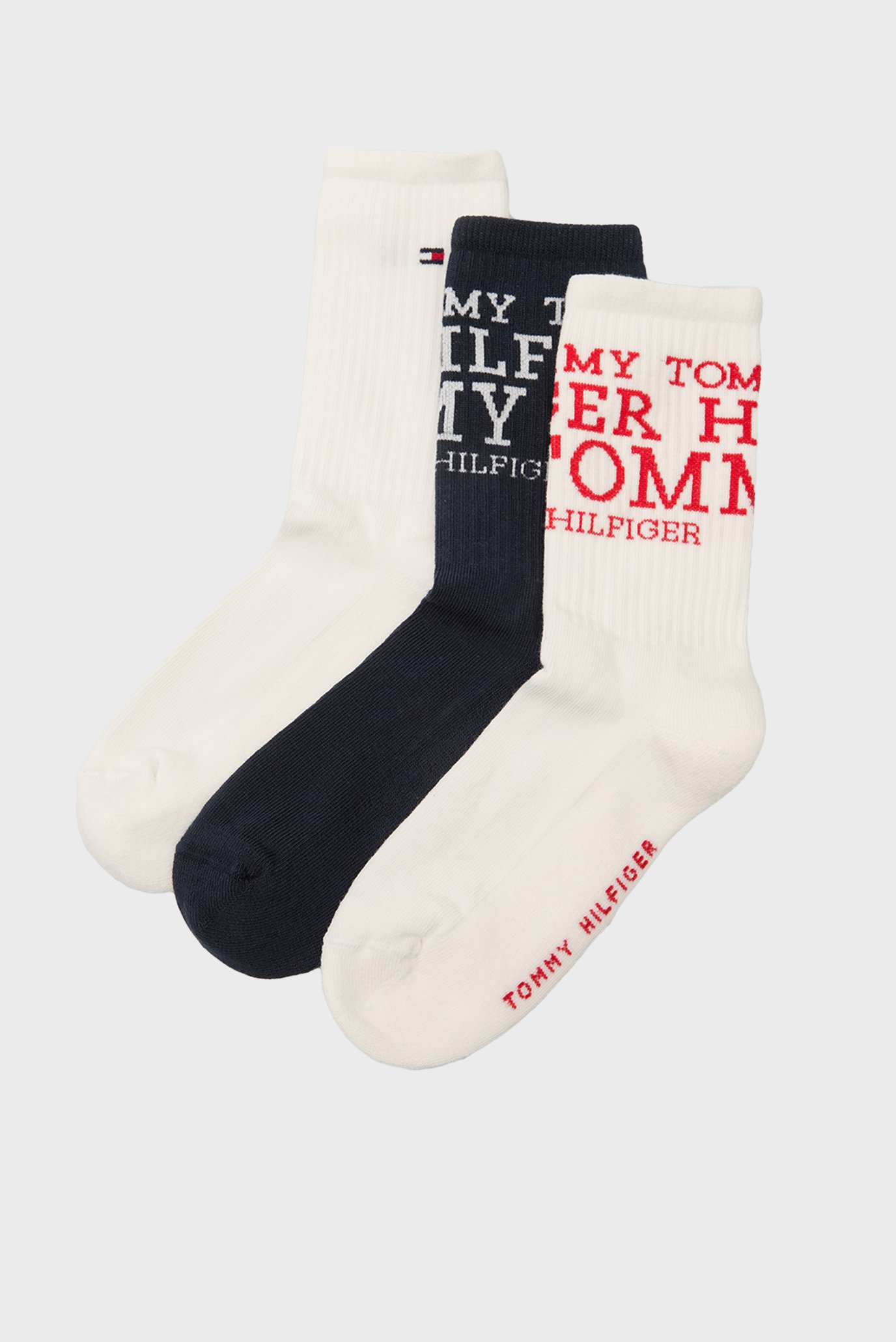 Детские носки (3 пары) TH KIDS SOCK 3P TOMMY AO 1