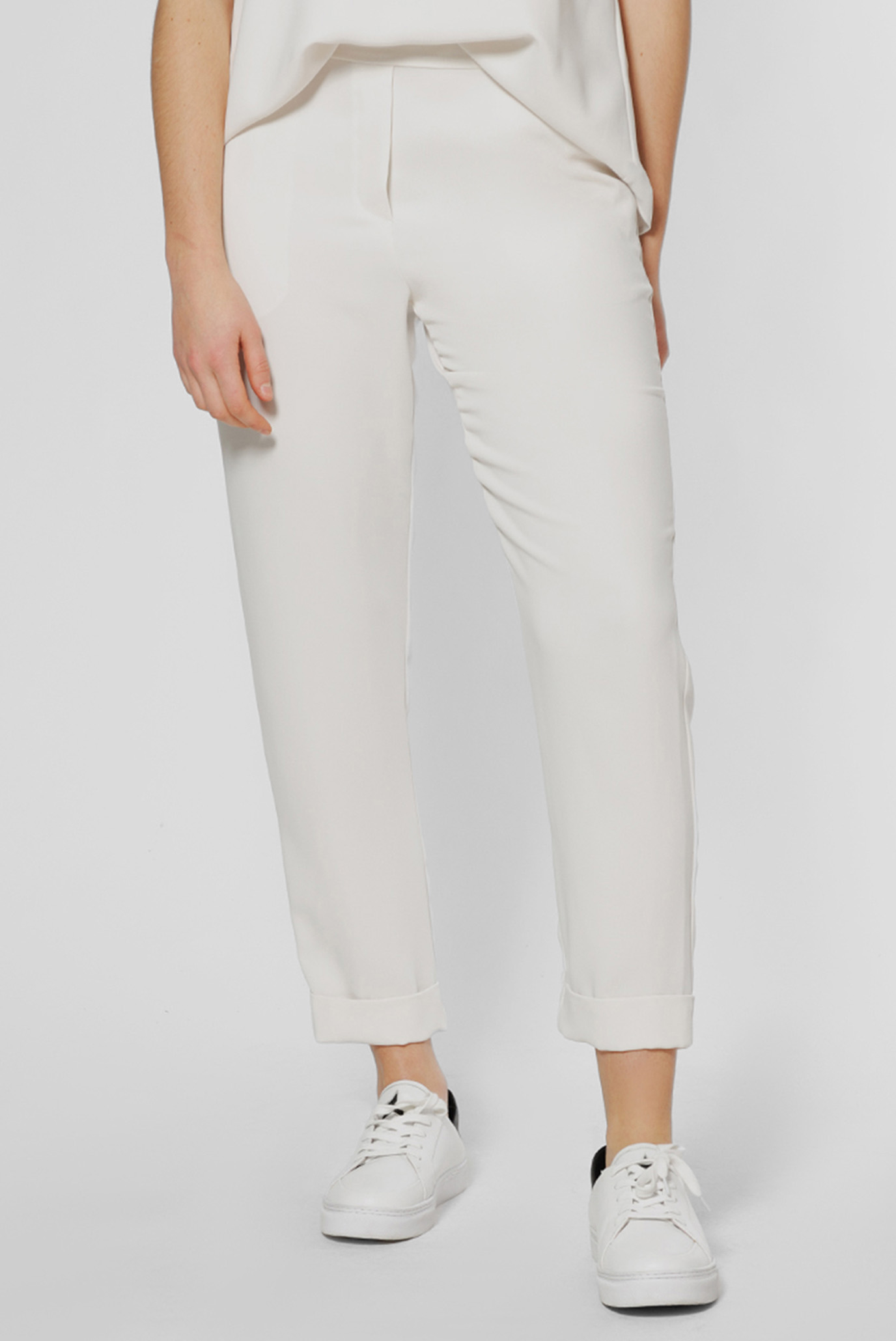 Женские белые брюки 1