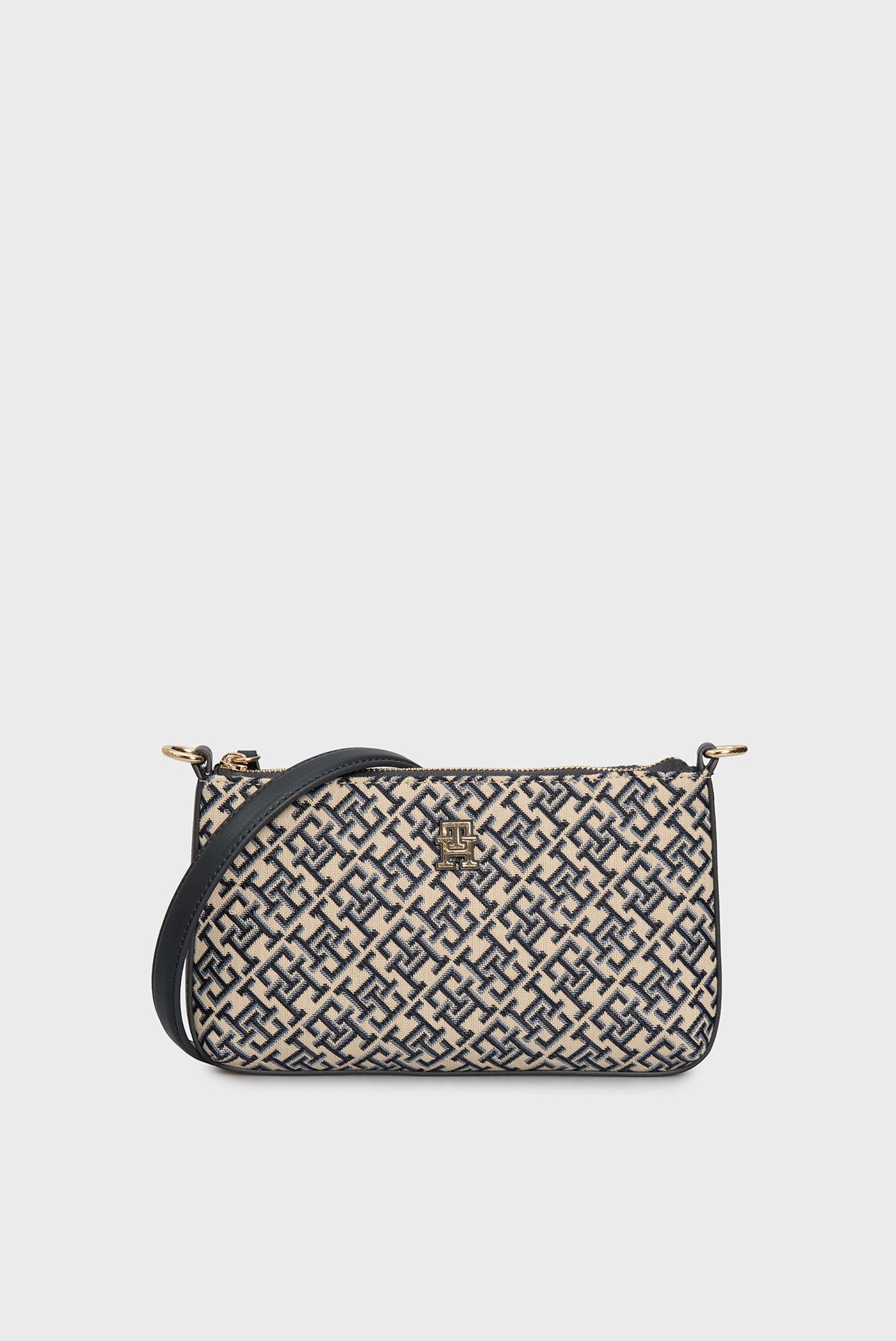 Женская сумка с узором TH JACQUARD SHOULDER POUCH Разноцветный ONESIZE Tommy Hilfiger AW0AW17828 Женская сумка с узором TH JACQUARD SHOULDER POUCH Разноцветный ONESIZE Tommy Hilfiger AW0AW17828