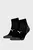Чорні шкарпетки (3 пари) Quarter Socks Unisex