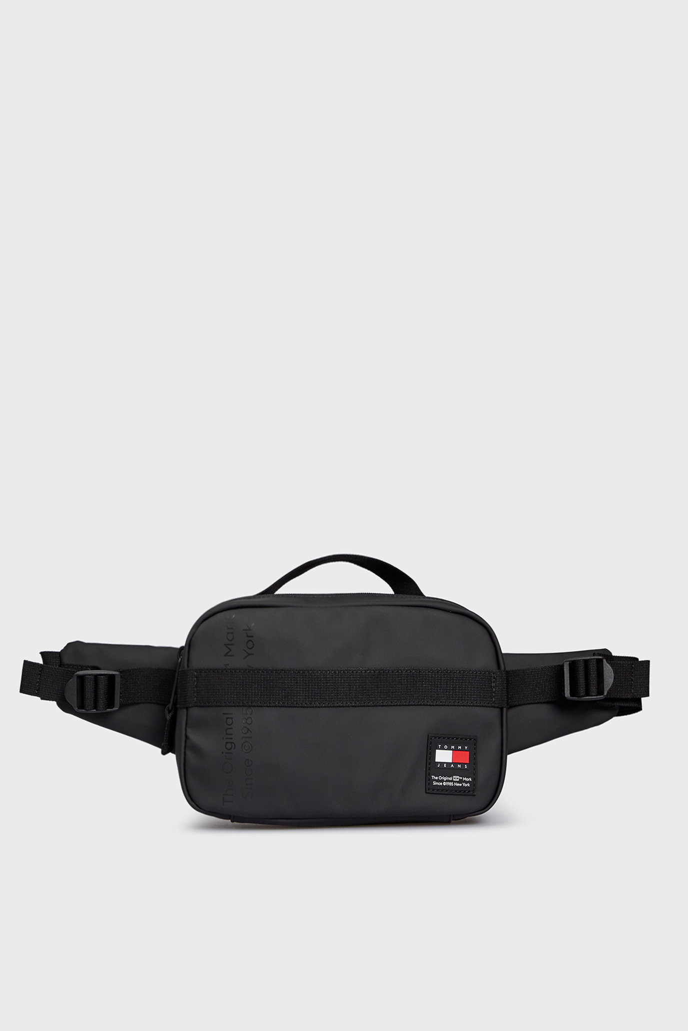Мужская черная поясная сумка TJM DAILY + BUM BAG 1