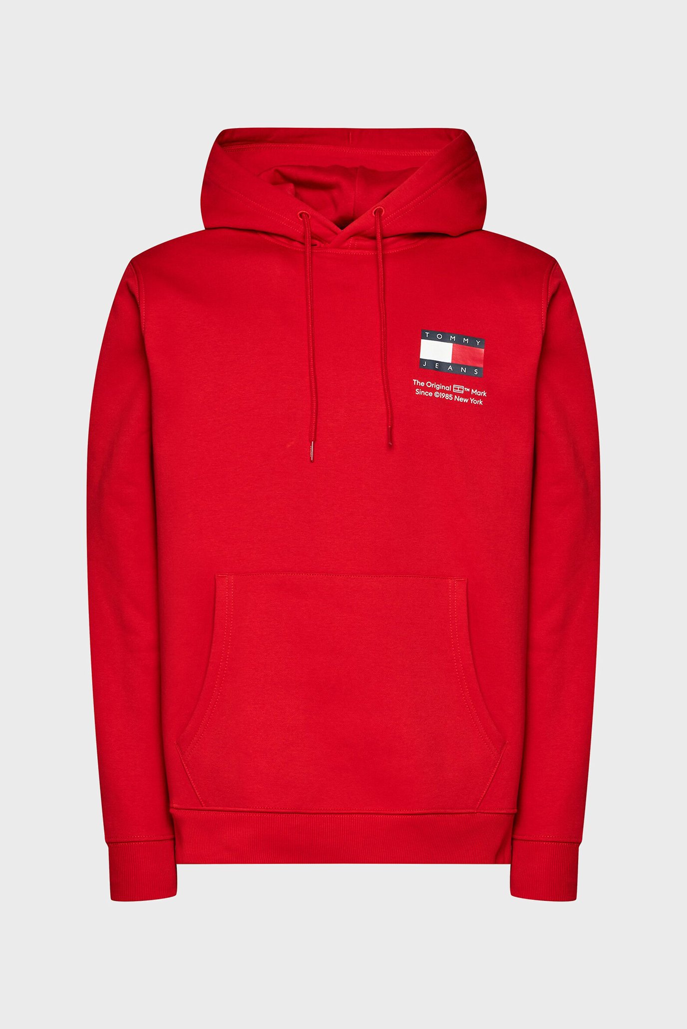 Мужское красное худи TJM REG ESSENTIAL FLAG 1